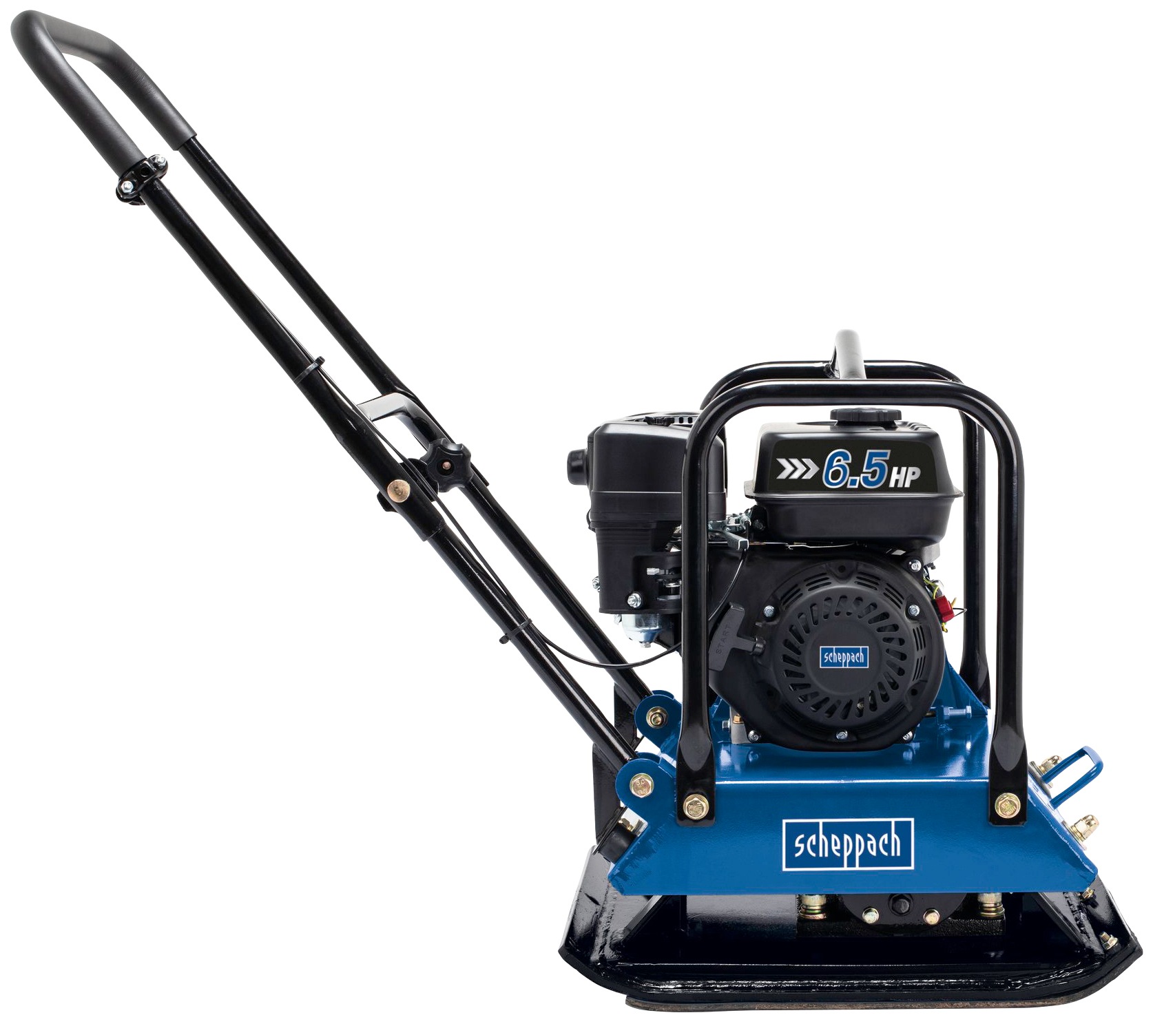 Scheppach Rüttelplatte »HP2200S« Inklusive Gummimatte für Pflasterarbeiten