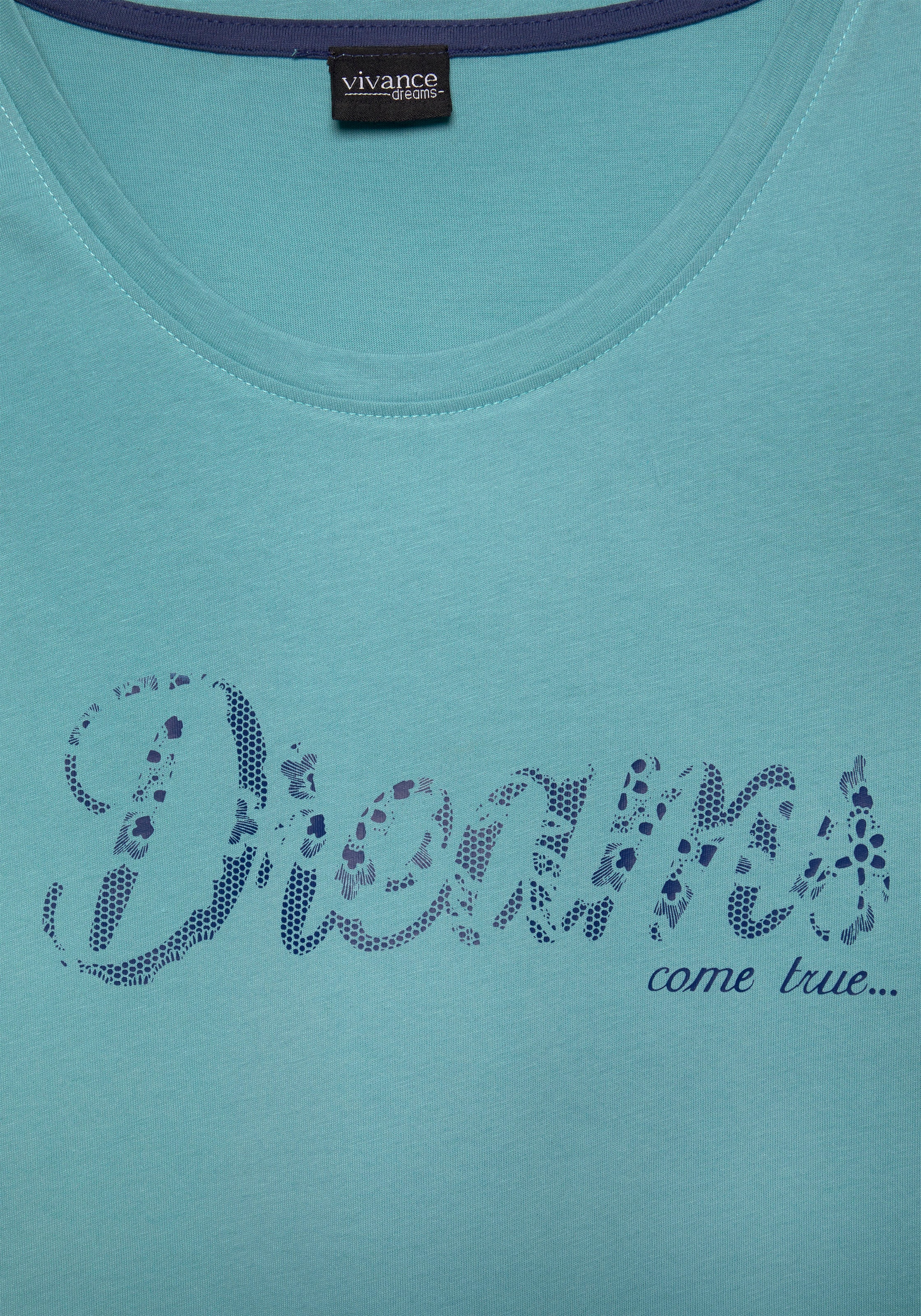 Vivance Dreams Sleepshirt, (2er-Pack), kaufen Print in Spitzenoptik günstig mit