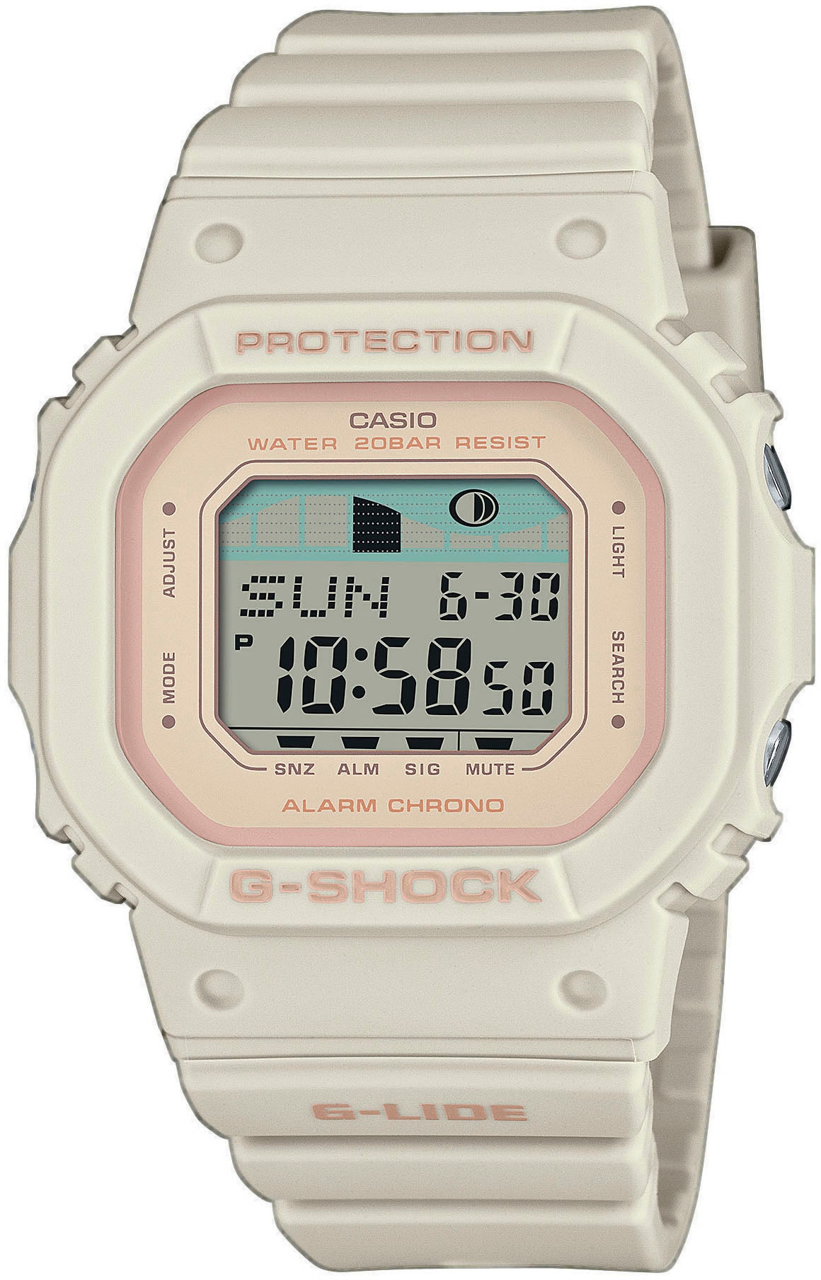 CASIO G-SHOCK Chronograph »GLX-S5600-7ER«, Quarzuhr, Armbanduhr, Damen, Her günstig online kaufen