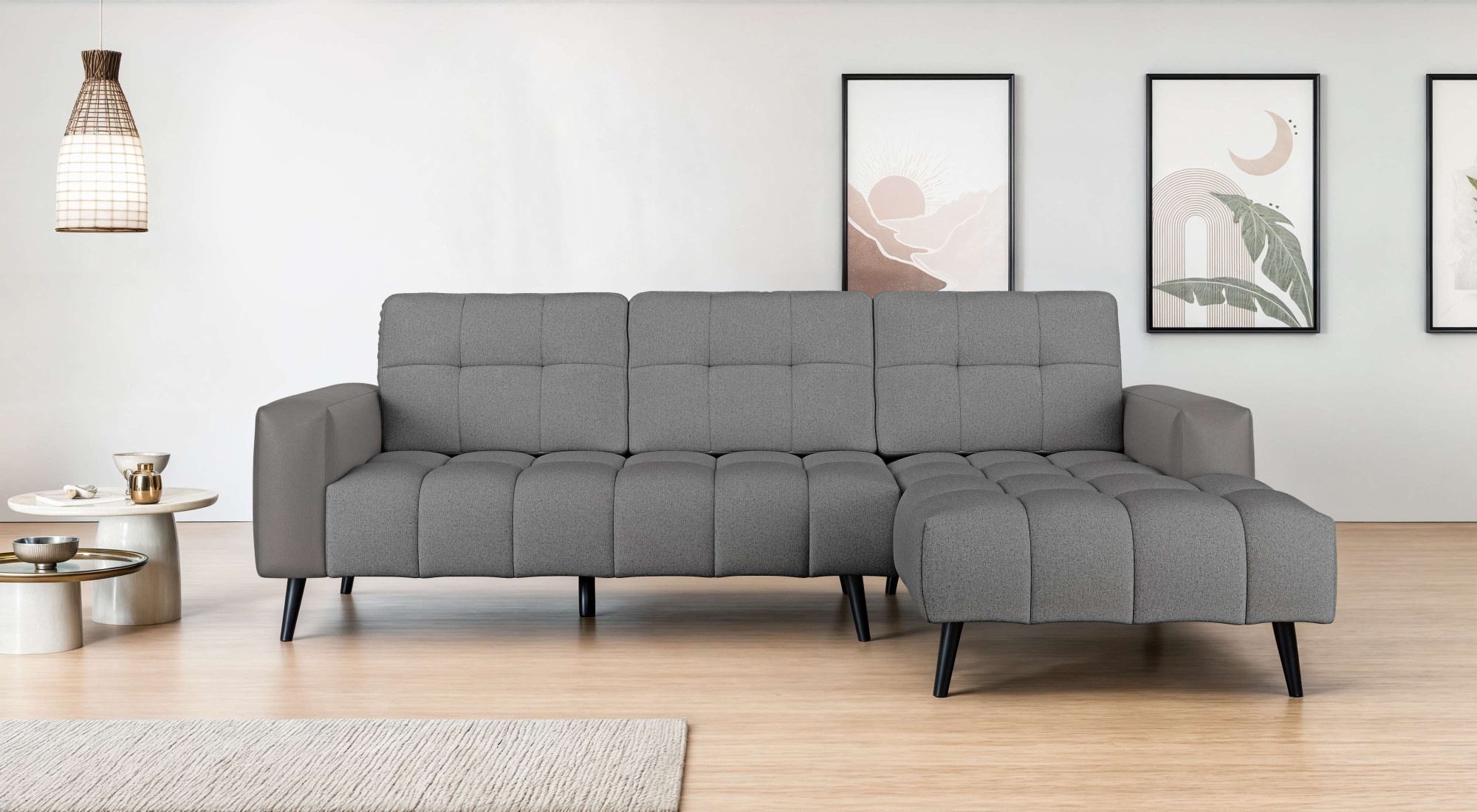 INOSIGN Ecksofa "SERINE mit Recamiere rechts/links bestellbar, Maße B/H/T 2 günstig online kaufen