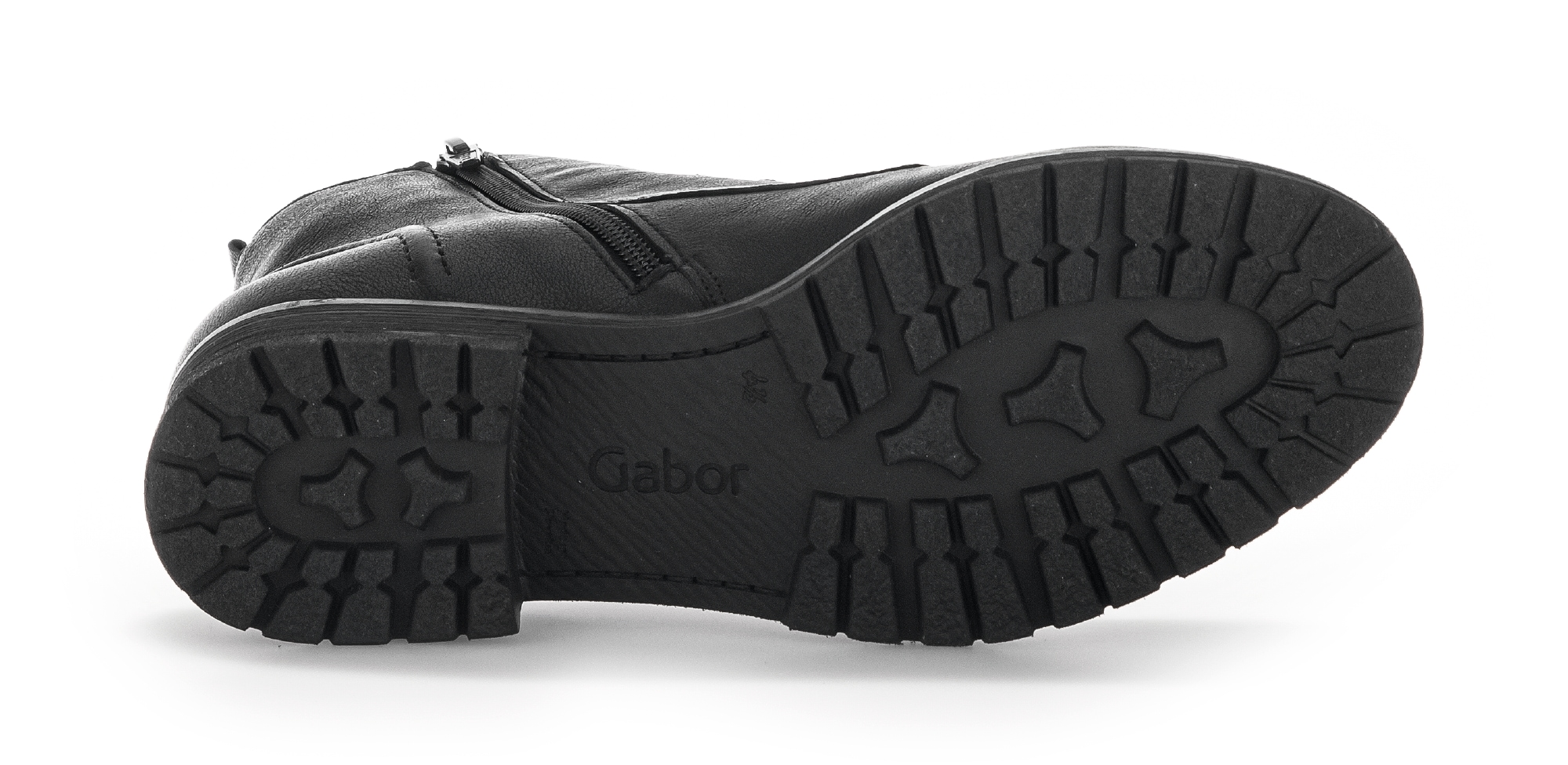 Gabor Schnürstiefelette »GENUA«, Blockabstz, Schnürboots, Businessstiefelette in Weite G (= weit)