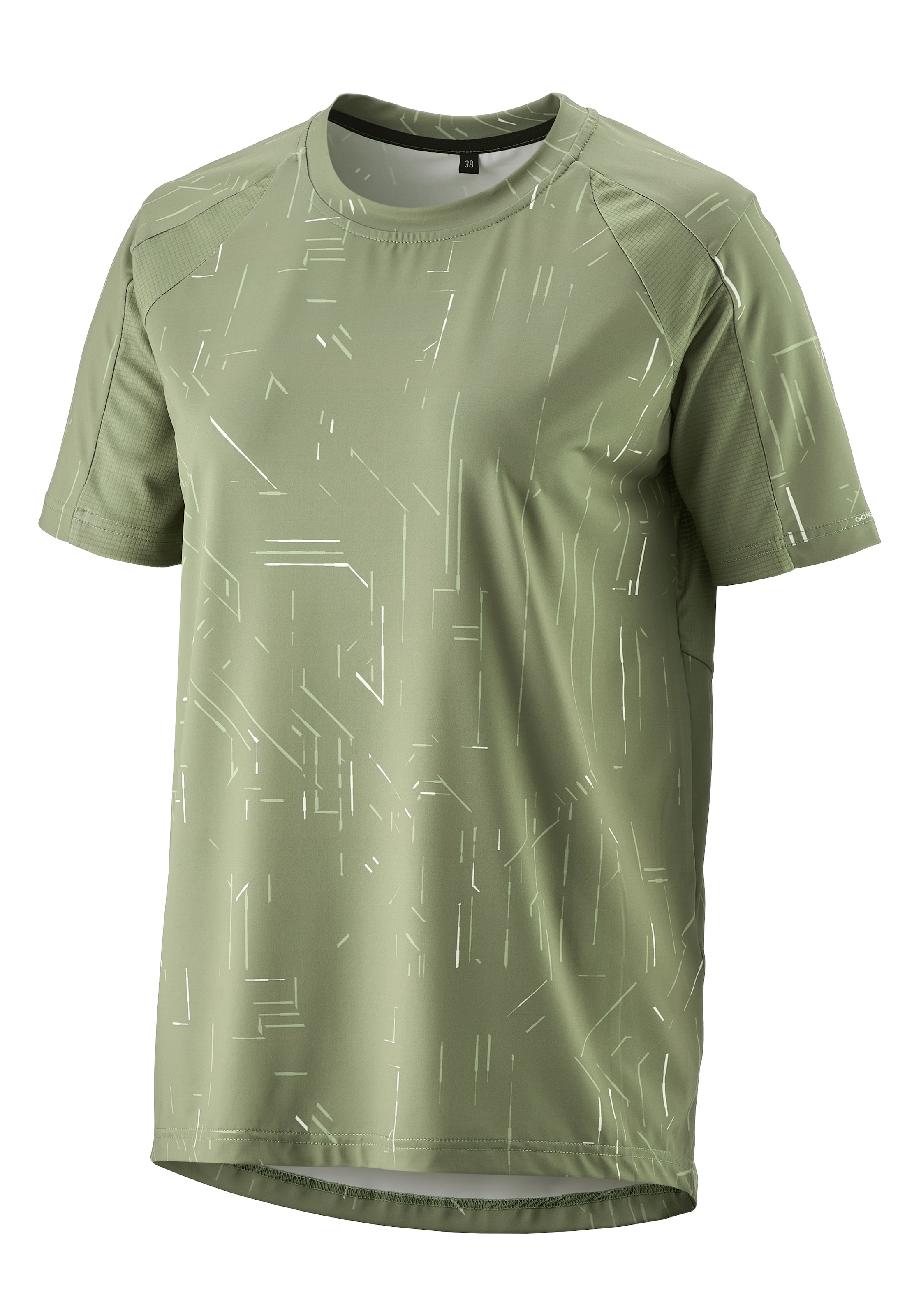 Gonso Radtrikot »Trail Jersey W«, Damen Fahrradtrikot kurzarm, lässiges MTB-Shirt, Quick-Dry, Slim fit