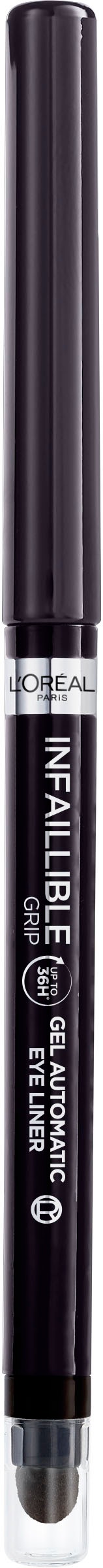 L'ORÉAL PARIS Eyeliner »Infaillible Automatic Grip Eyeliner« mit ausdrucksstarken Ergebnissen