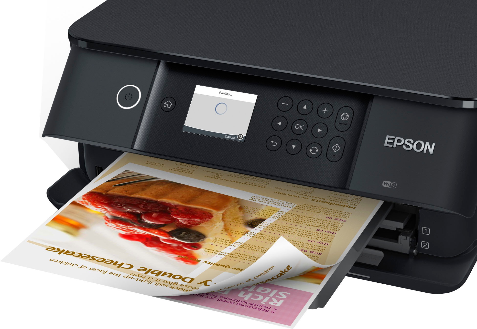 7. Bild von Epson Tintenstrahldrucker »Expression Premium XP-6100«