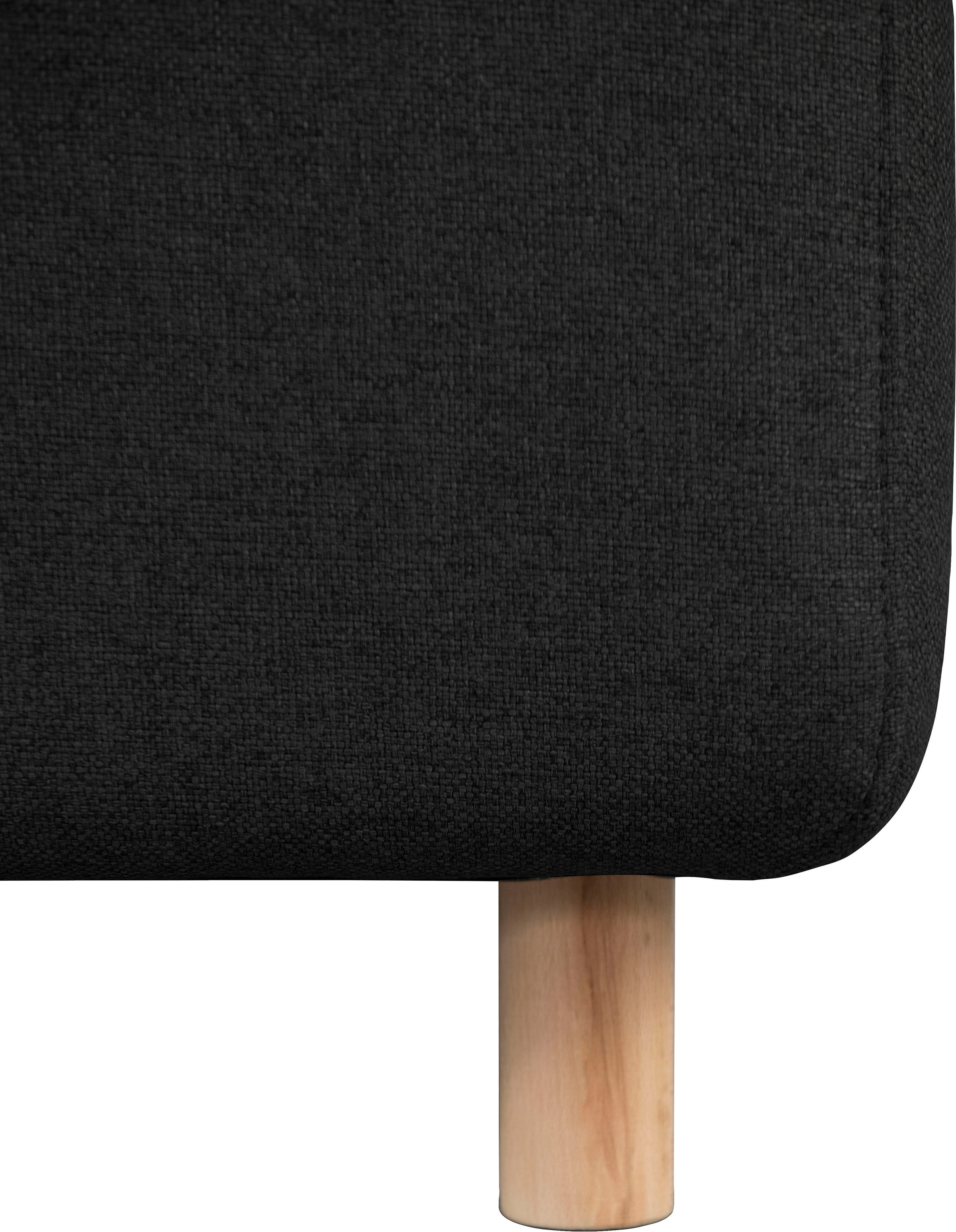 andas Ecksofa »Svennis L-Form«, incl. Zierkissen, in 2 Bezugsvarianten