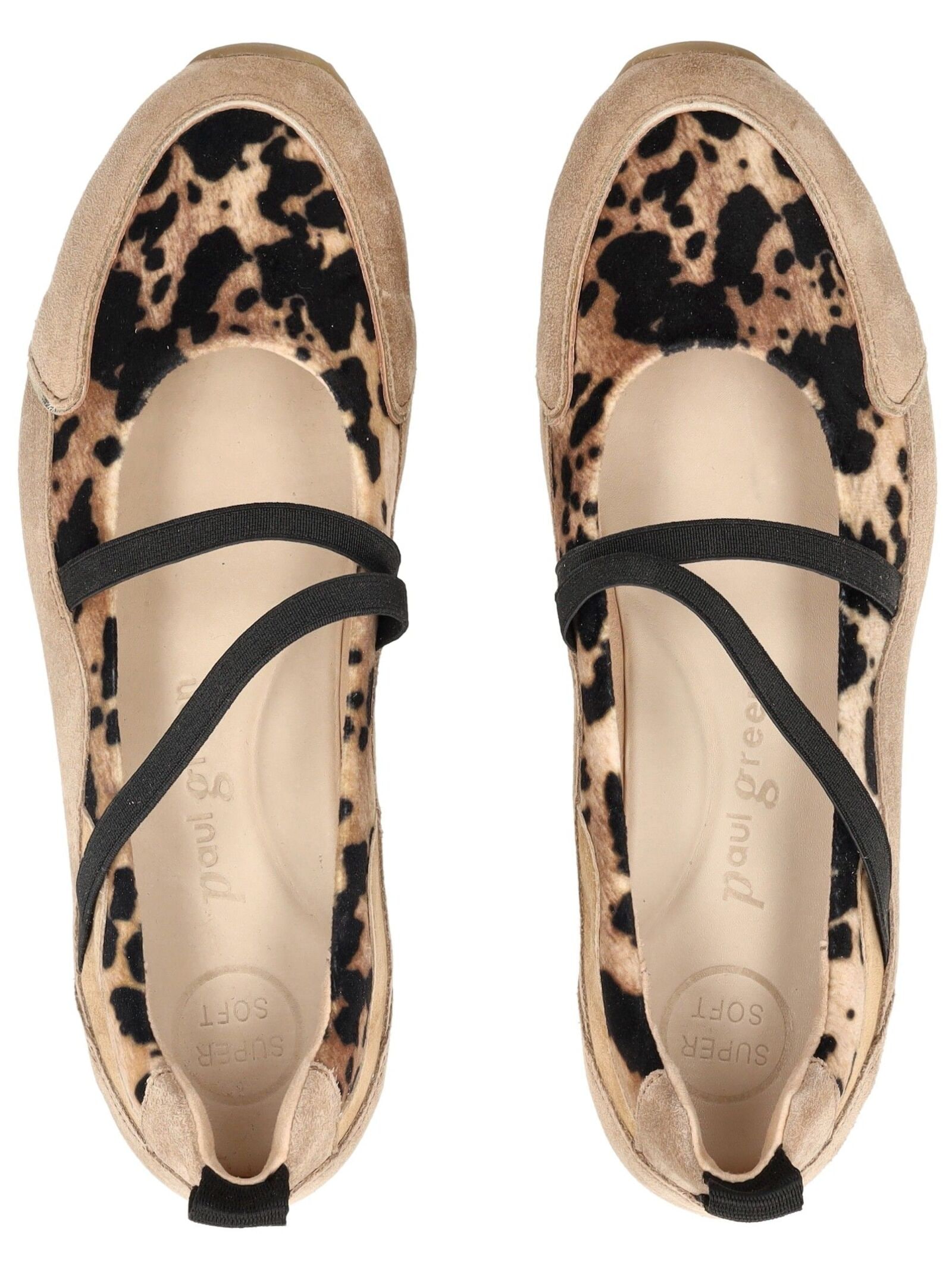 Paul Green Riemchenballerina »Paul Green Ballerinas Veloursleder«