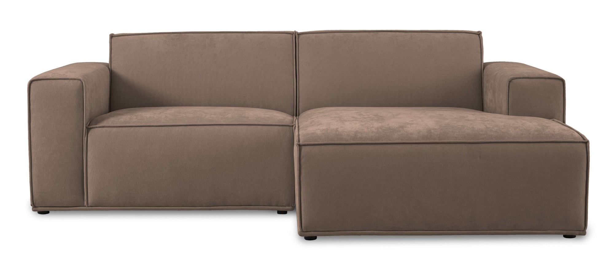 Home affaire Ecksofa »Avelin, 228 cm, L-Form, Chenille, Struktur-Boucle«, m günstig online kaufen