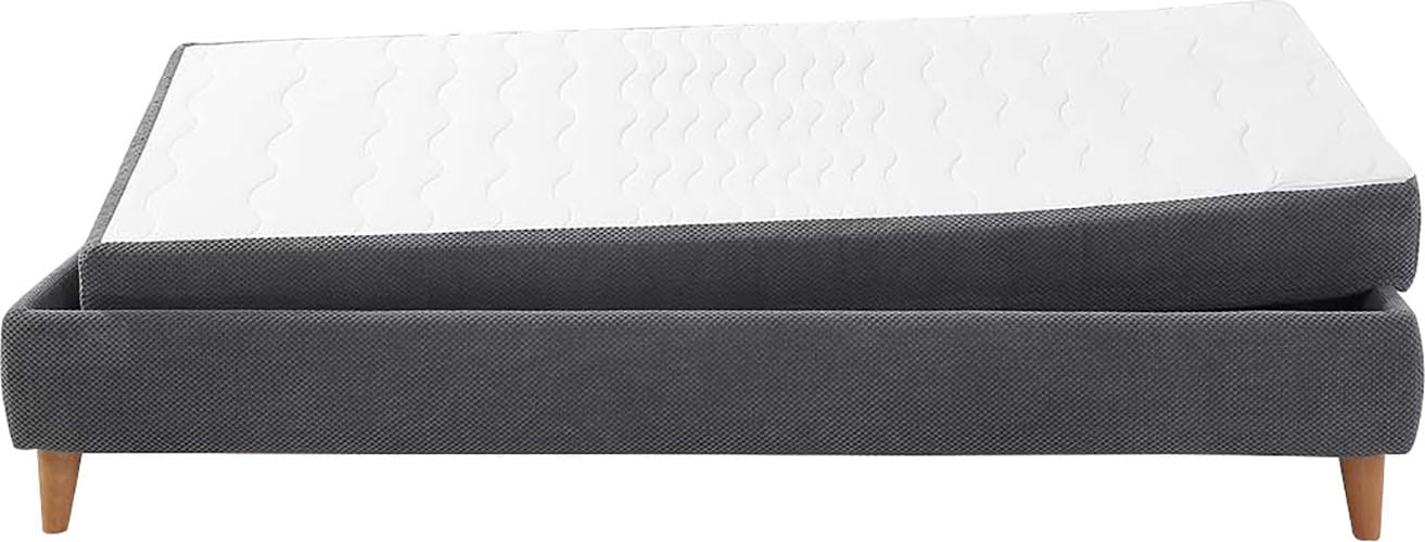 Jockenhöfer Gruppe Schlafsofa »Maja, Dauerschlafsofa«, Wende-Federkernmatratze, Liegefläche 160x200 cm, Bettkasten