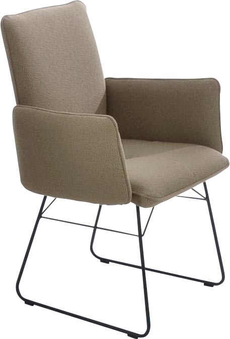 K+W Komfort & Wohnen Armlehnstuhl () 1 Stk. Flachgewebe Q2 2250 Drahtkufeng günstig online kaufen