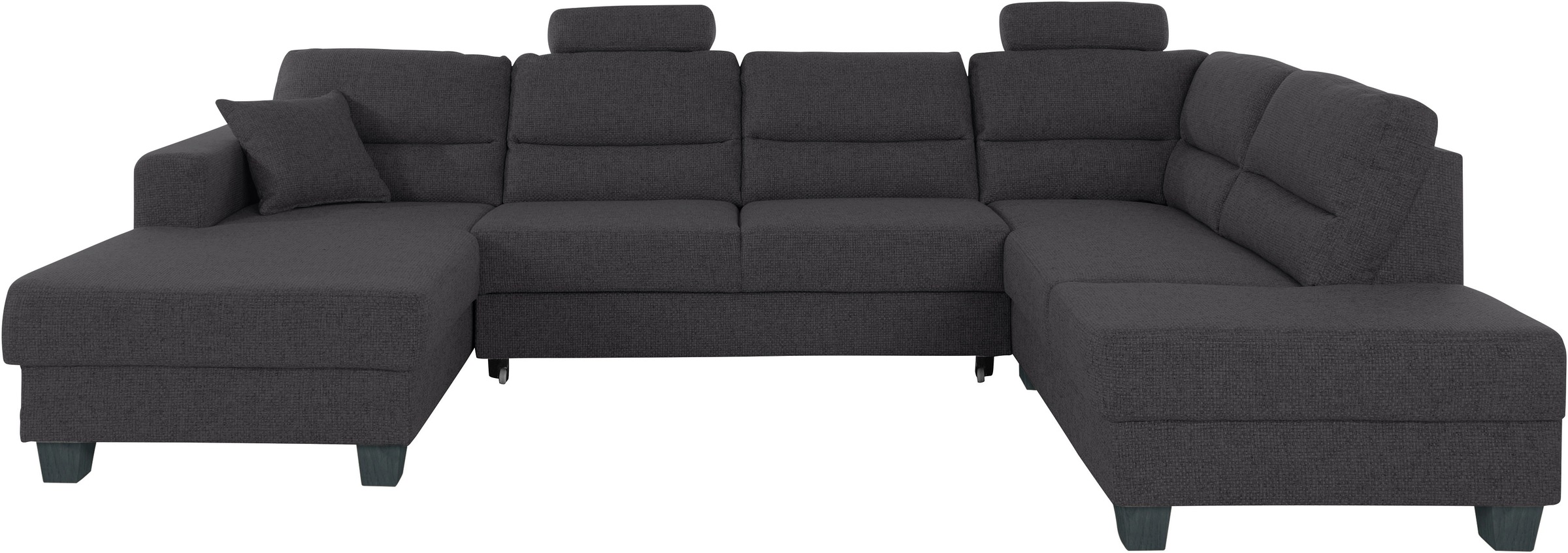 TRENDMANUFAKTUR Wohnlandschaft »Chamber, zeitlos&modern, hoher Sitzkomfort, günstig online kaufen