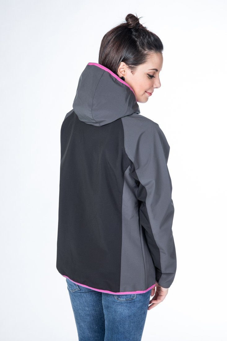 DEPROC Active Softshelljacke »XLight CAVELL Women« auch in Großen Größen erhältlich