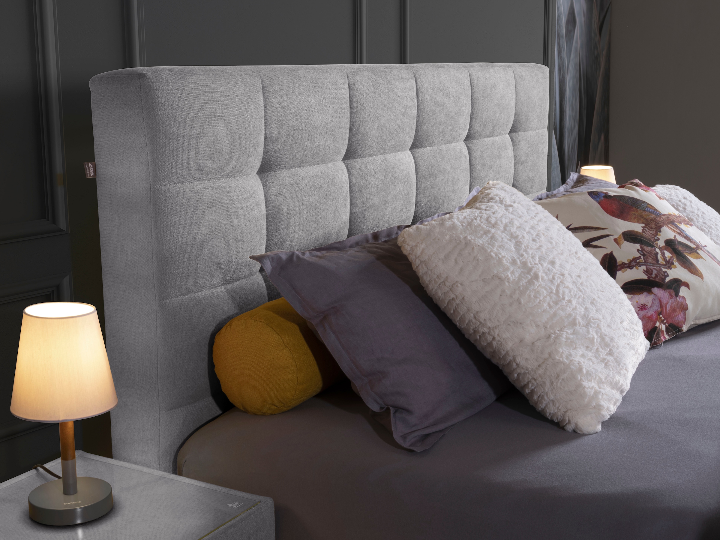 alina Boxspringbett »Neomi« inklusive Matratze und Topper