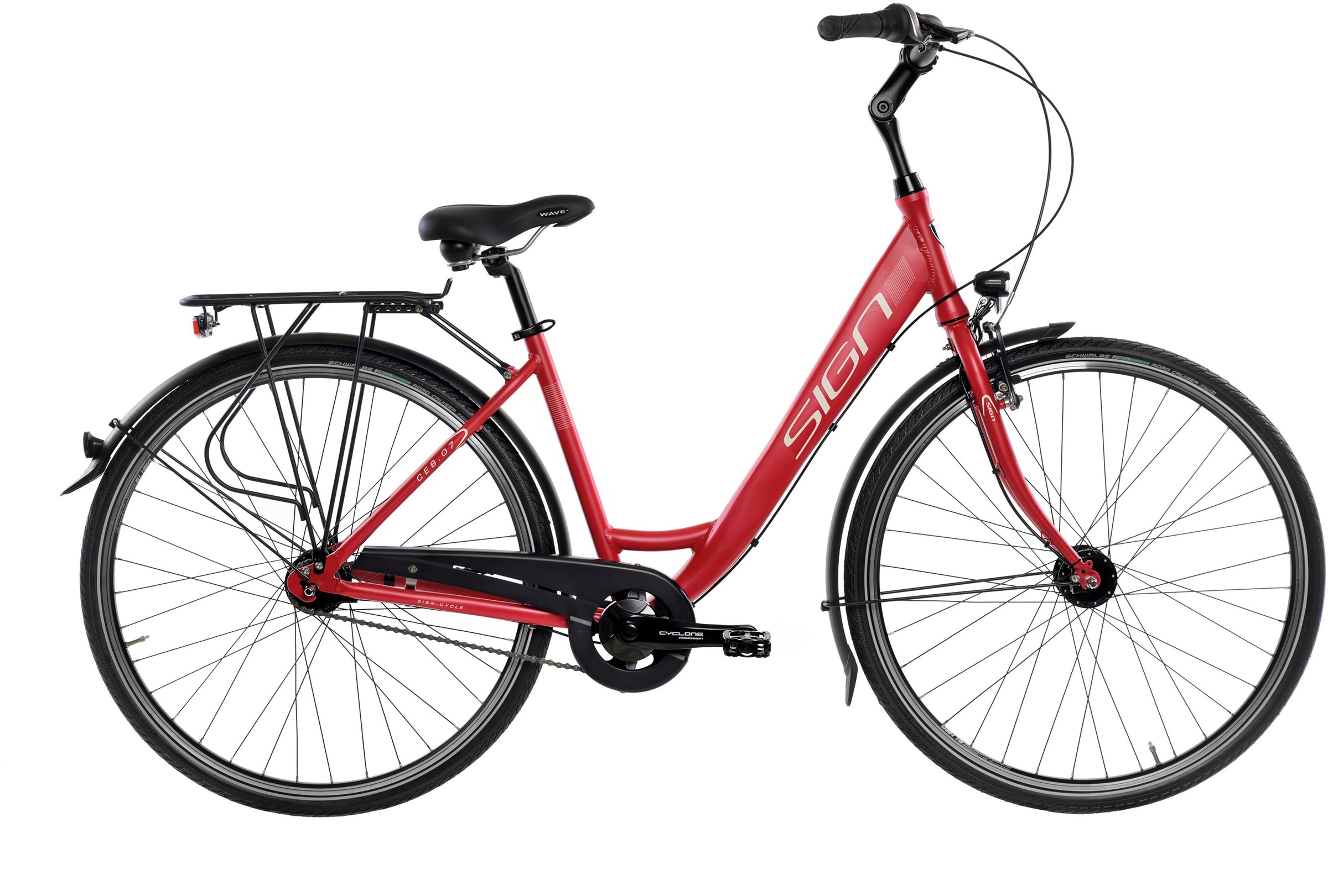 Bild von SIGN Cityrad, 7 Gang, Shimano, NEXUS SG-C3001-7C Schaltwerk