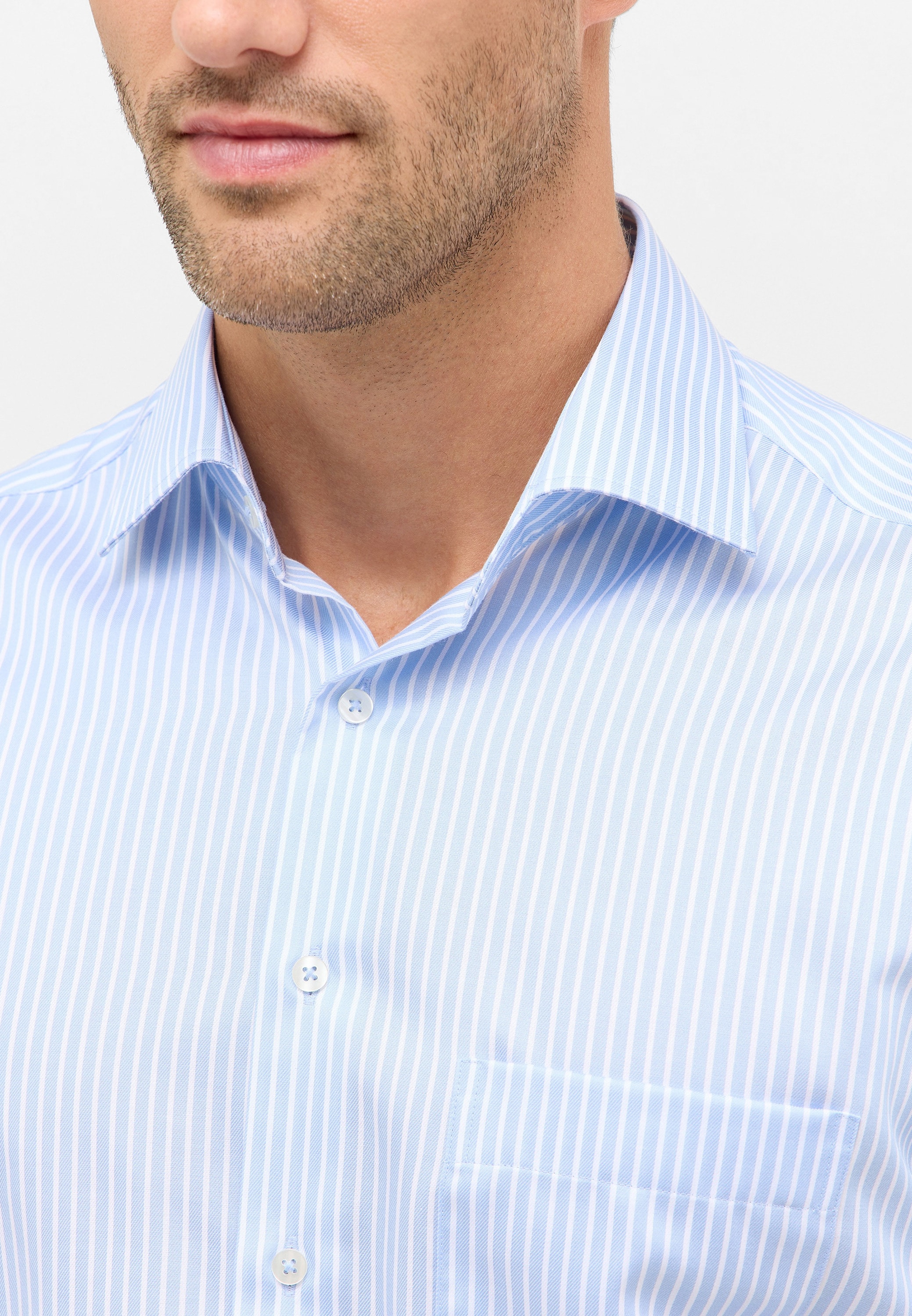 Eterna Kurzarmhemd »MODERN FIT« NON IRON (bügelfrei)