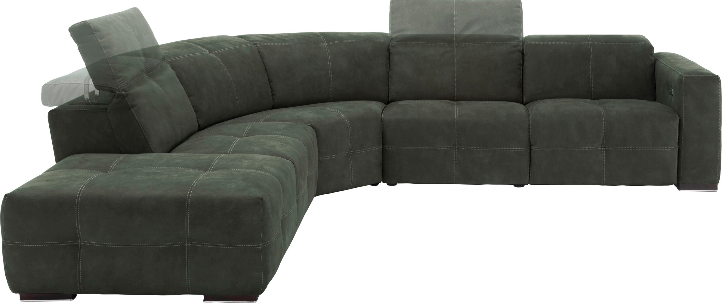 Egoitaliano Ecksofa »Sauvanne, Designsofa der Extraklasse, elegant und bequ günstig online kaufen