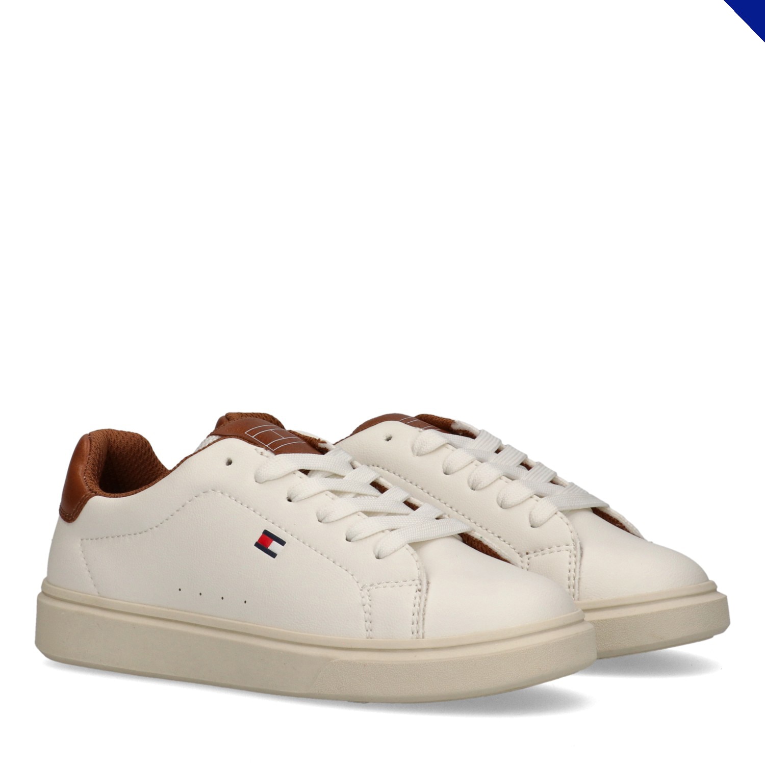 Tommy Hilfiger Sneaker  Schnürschuh, Halbschuh Retro Sneaker mit Logoverzierung