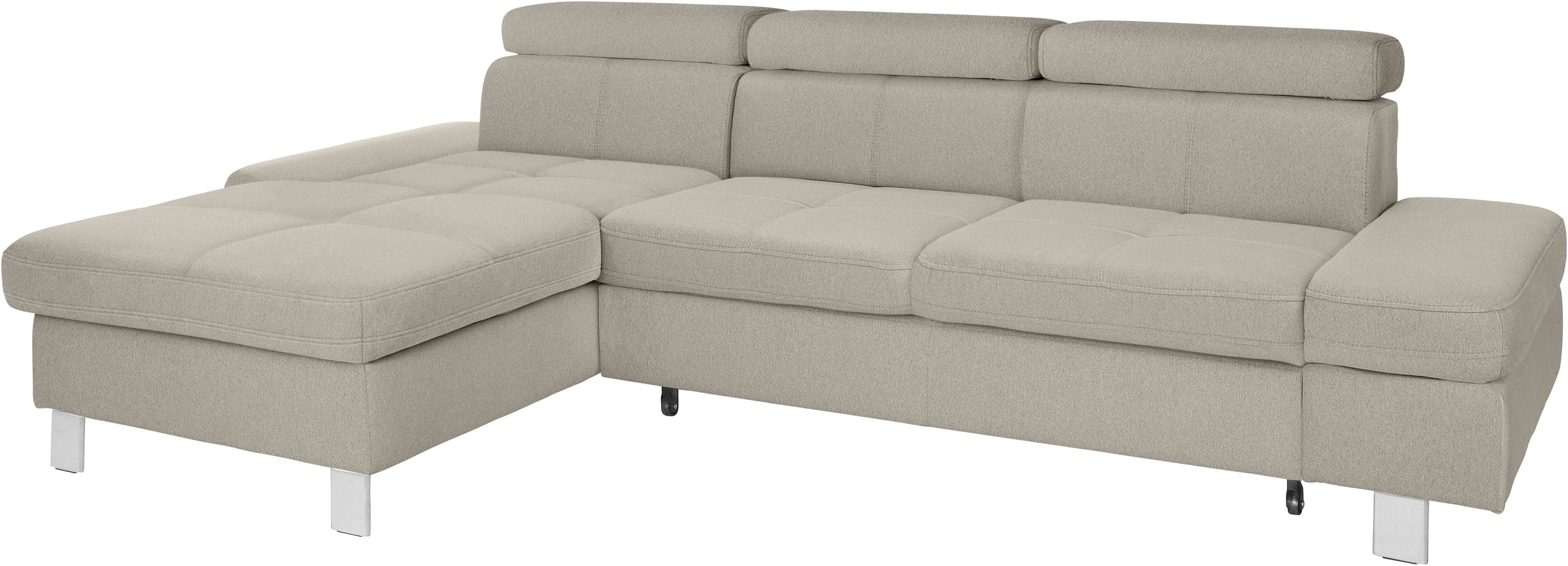 exxpo - sofa fashion Ecksofa »Fiji, hochwertige Detailverarbeitung im Sitz günstig online kaufen