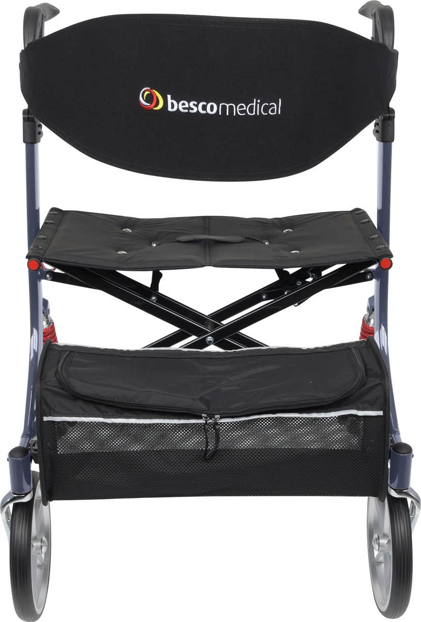 bescomedical Rollator »Spring XL-Small«, Größe XL-S (Sitzhöhe 52cm), höhenverstellbare Griffe