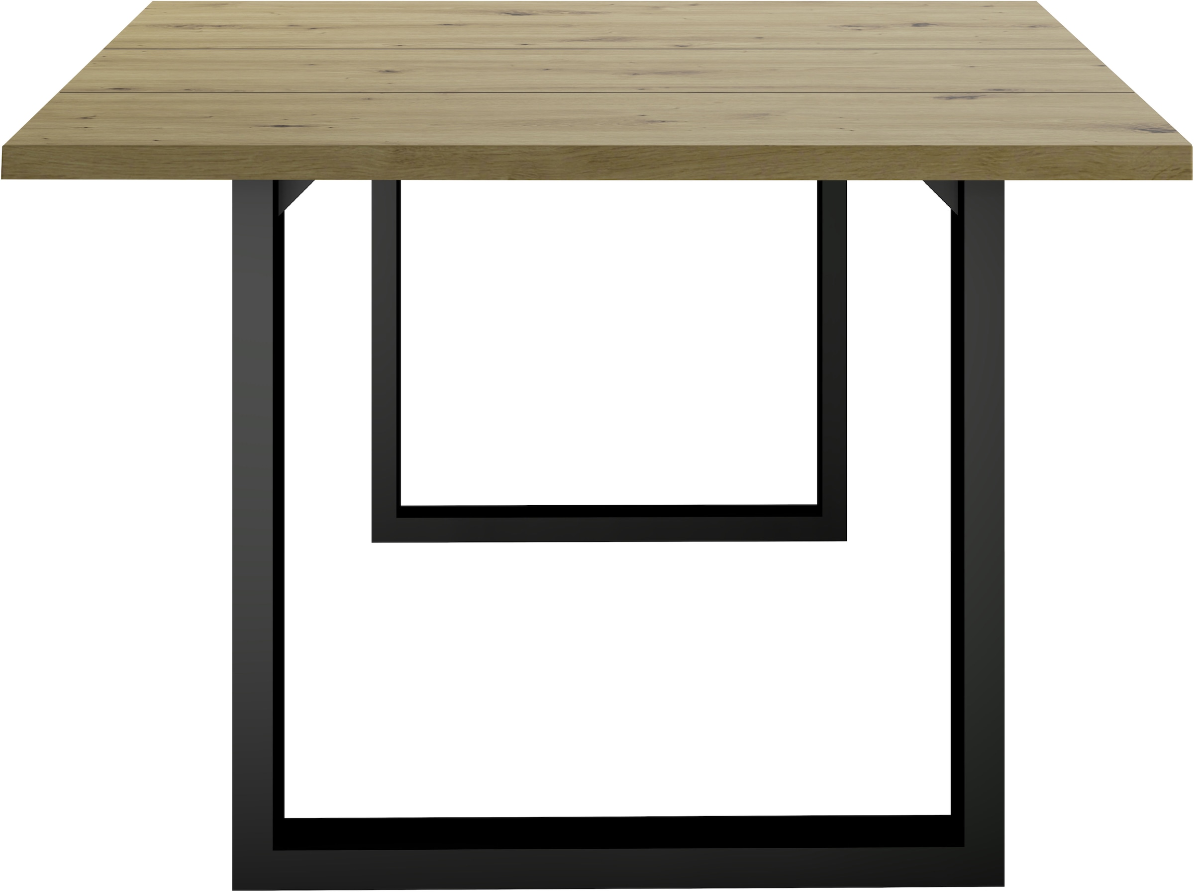 Mäusbacher Esstisch »Lino« Metallgestell in U-Form, ausziehbar 160 auf 210 cm