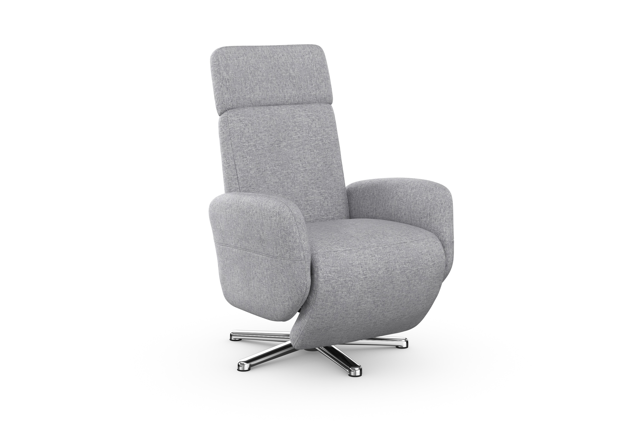 sit&more TV-Sessel »Grenoble, inkl. Kopfteilverstellung und kabelgebundener Fernbedienung,«, wahlweise mit 2 Motoren und Akku und Aufstehhilfe