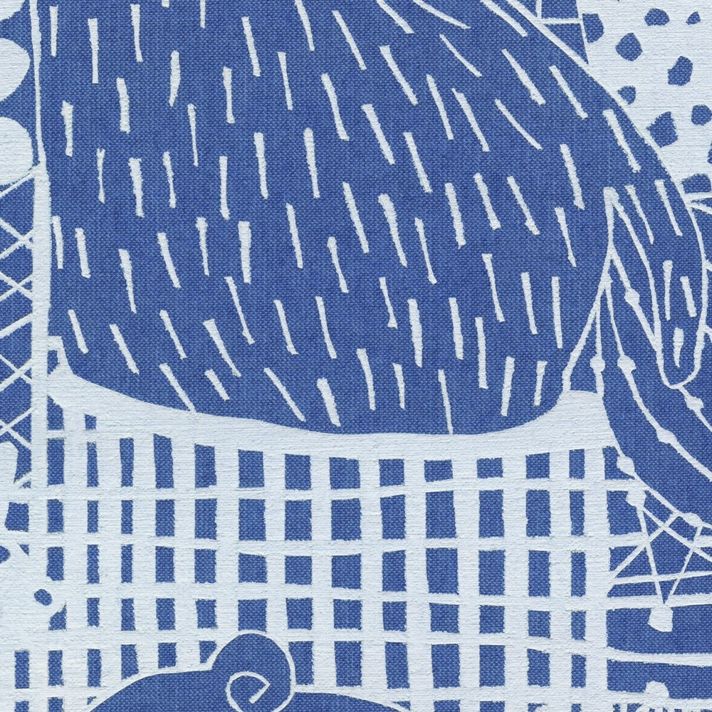 Komar Fototapete »Vlies Fototapete - Feline Mirage - Größe 250 x 250 cm« Motiv | bedruckt glatt