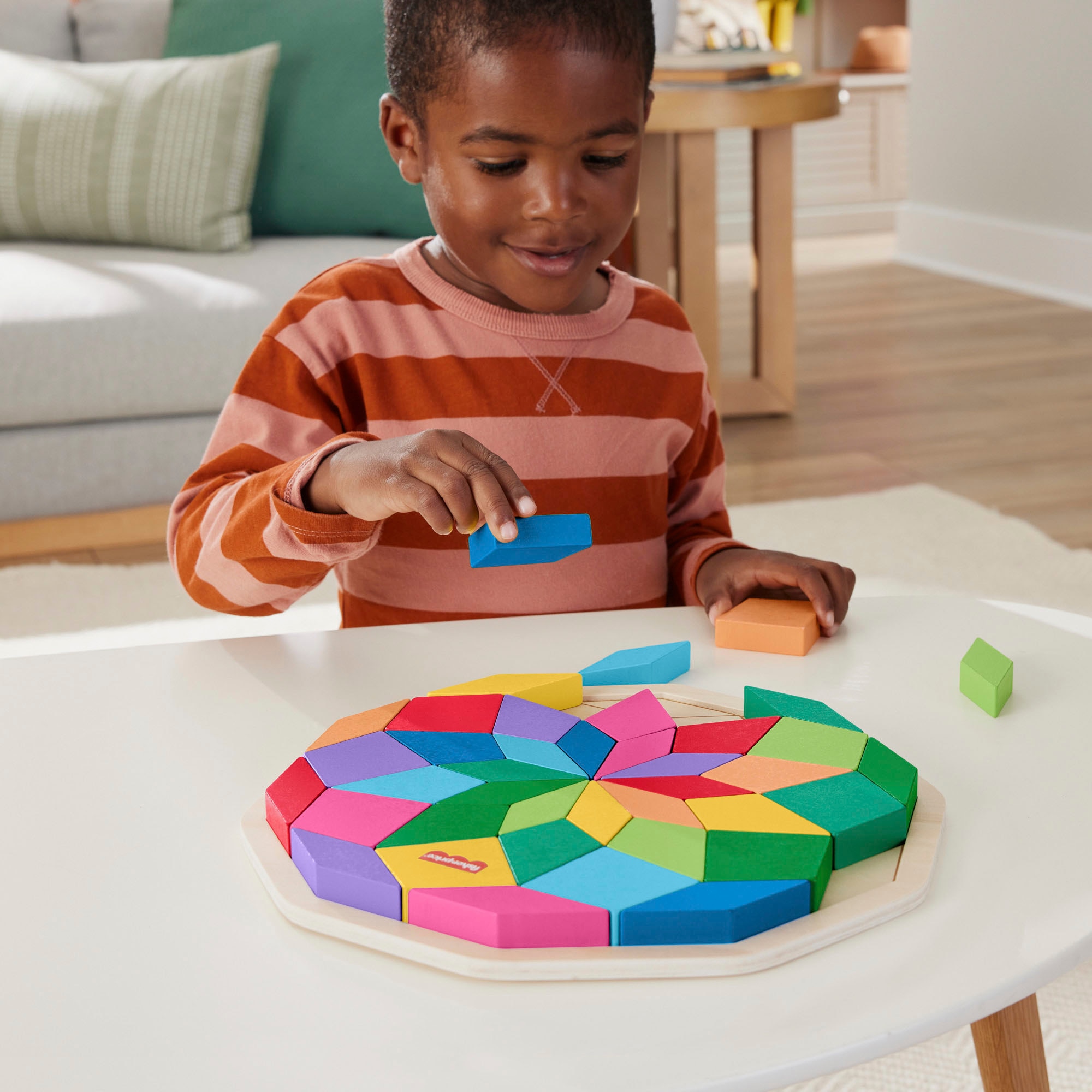 Fisher-Price® Konturenpuzzle »Mandala-Puzzle«