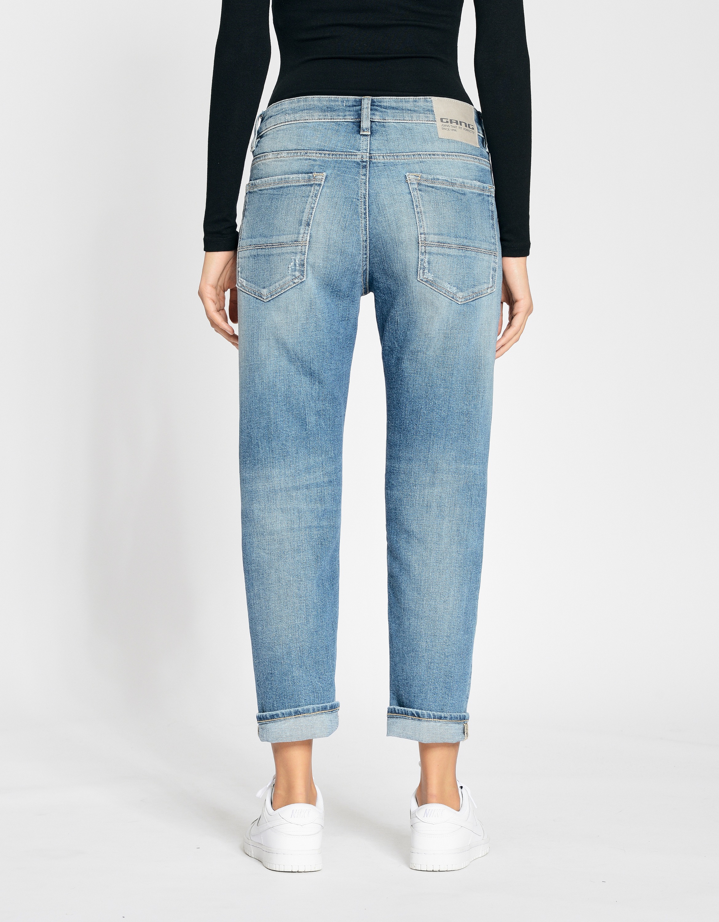 GANG Boyfriend-Jeans »GANG Jeans Boyfriend 94NICA CROPPED«