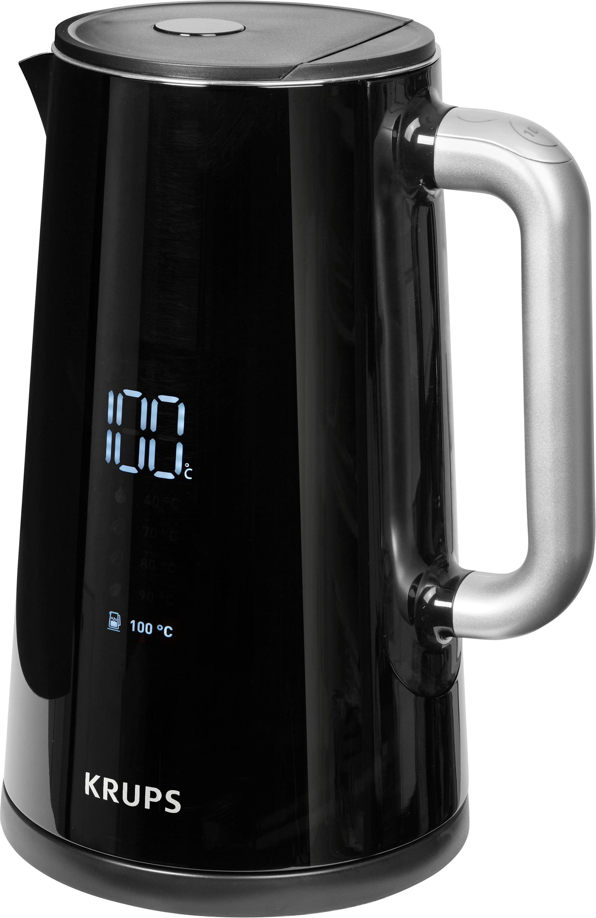 Krups Wasserkocher »BW8018 Smart'n Light«, 1,7 l, 1800 W, Digitalanzeige, 5 günstig online kaufen