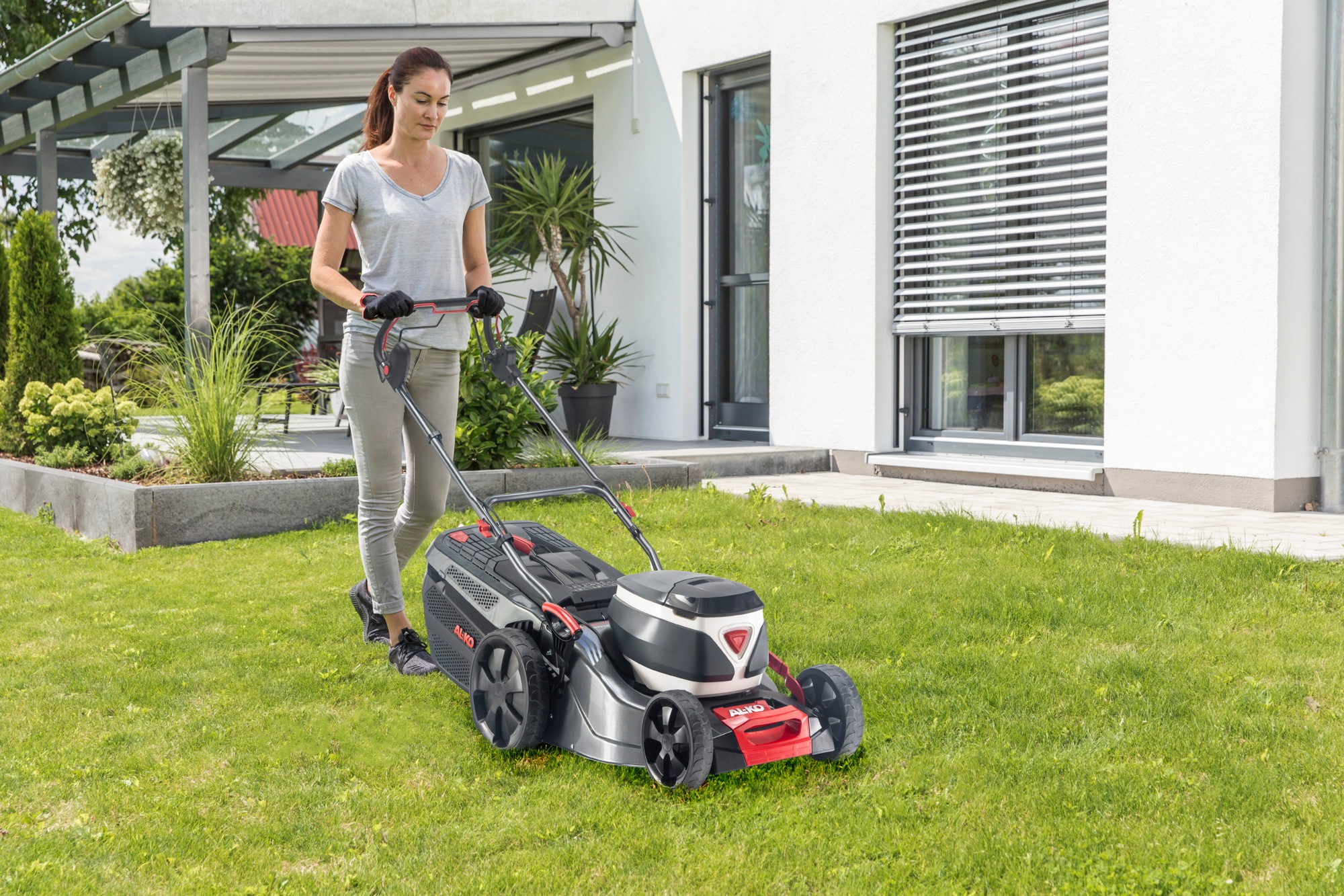 AL-KO Akkurasenmäher »51.4 Li SP Comfort«, inkl. Akku und Ladegerät