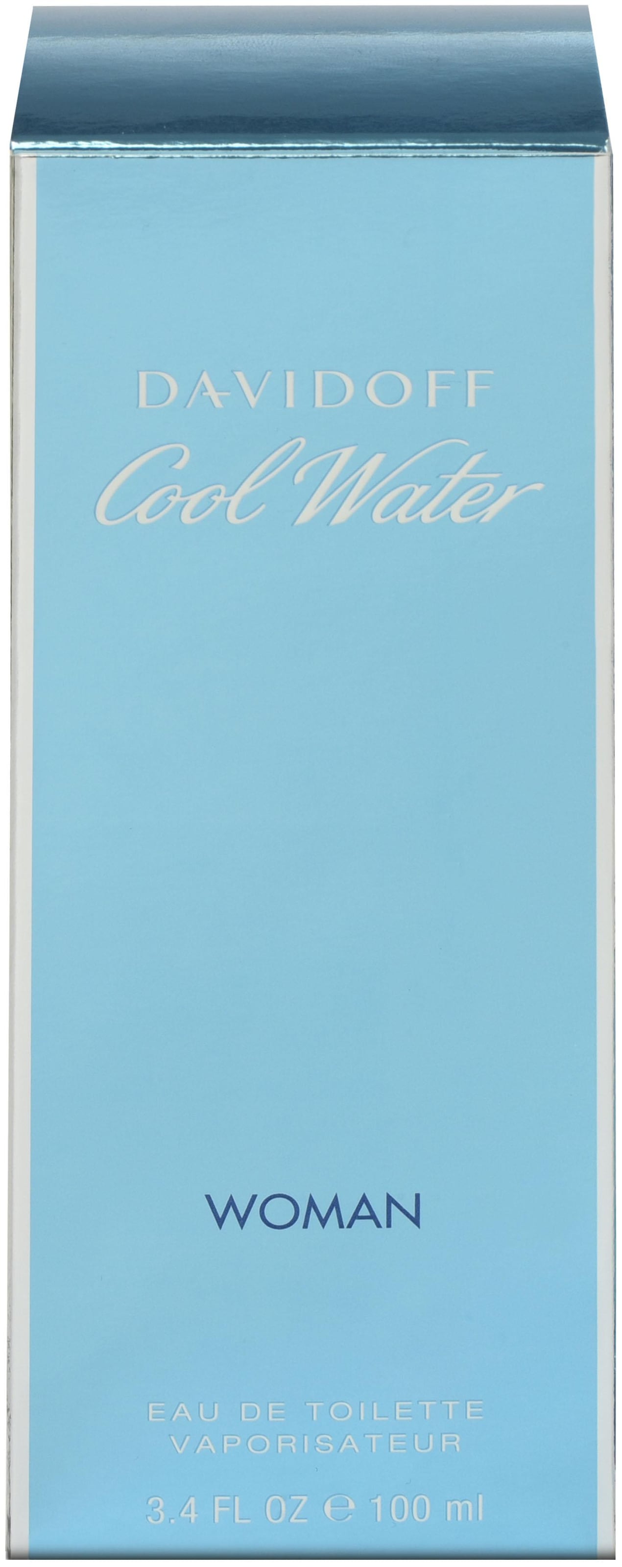 DAVIDOFF Eau de Toilette »Cool Water Woman«, mit frisch belebender Note