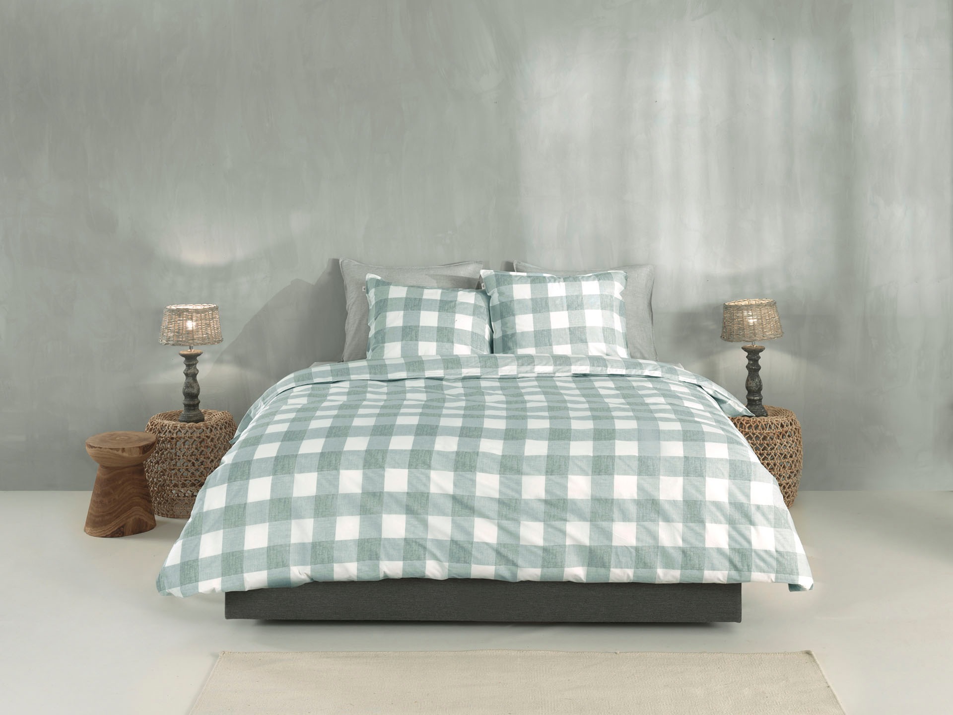 ZO HOME Bettwäsche »Quattro-di-Lino« 1 Stk. tlg. Bettwäsche aus 100% Baumwo günstig online kaufen