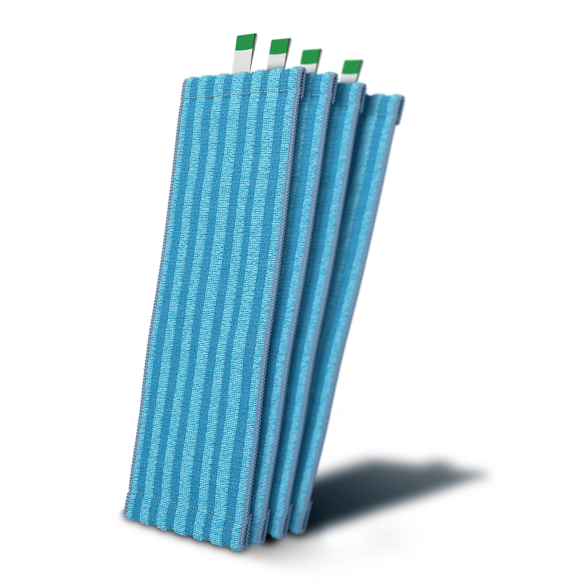 PHILIPS Mikrofaserpad »XV1670/02 Cordless Vacuum 7000 Series« (Mikrofaser Packung, 4 Stk. tlg. mit den kabellosen Staubsaugern der 7000er Serie...