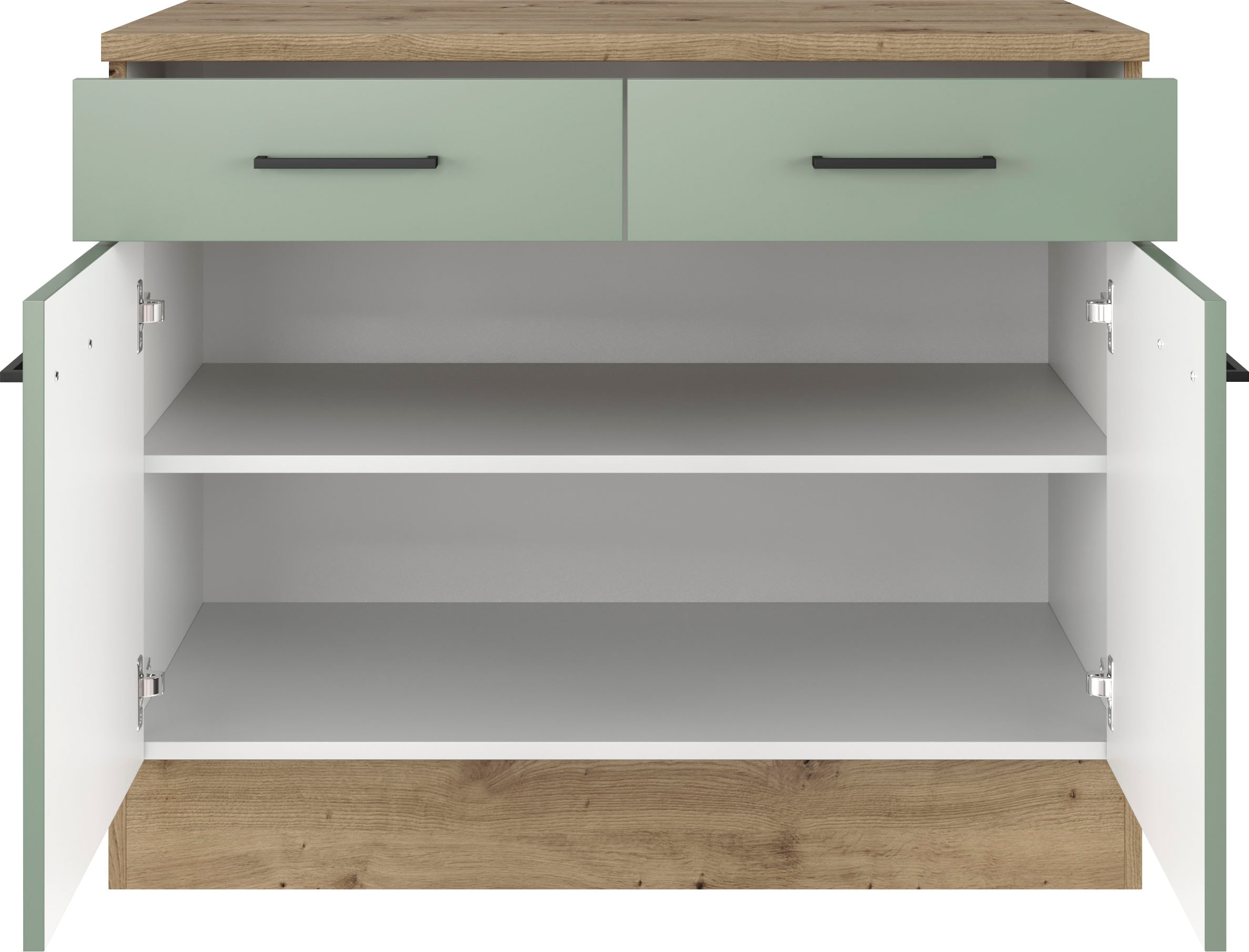 Flex-Well Unterschrank »Cara« 1 Stk. tlg. (B x H x T) 100 x 85 x 60 cm, für viel Stauraum