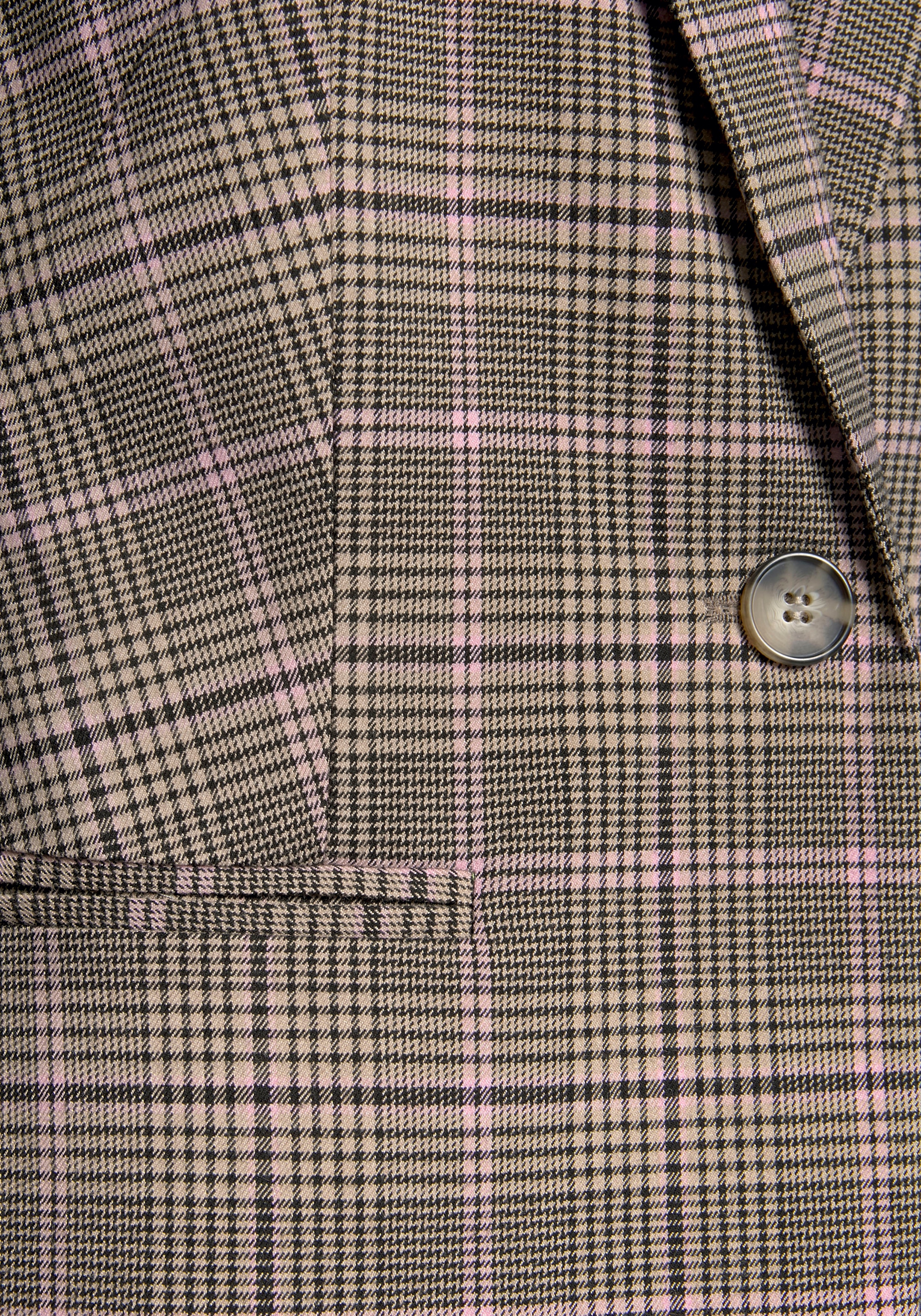 LASCANA Kurzblazer, in klassischer Form, taillierter Damenblazer, sportlich elegant