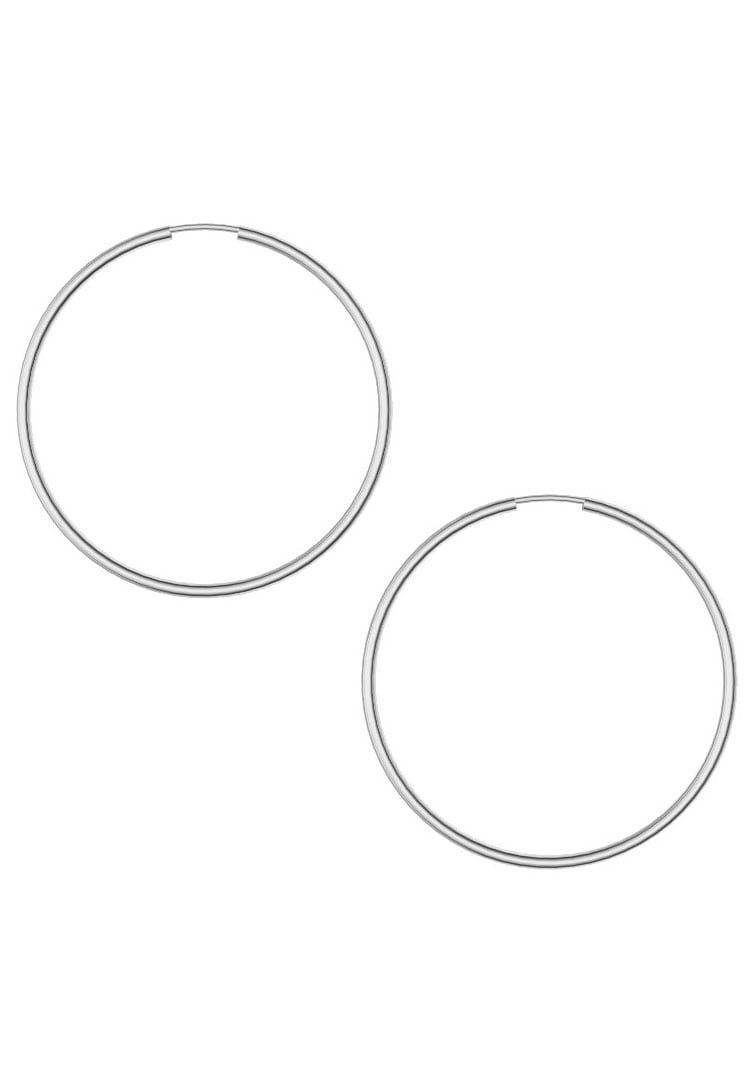 Firetti Paar Creolen »Schmuck Geschenk Silber 925 2,0 mm breit«, Made in Germany