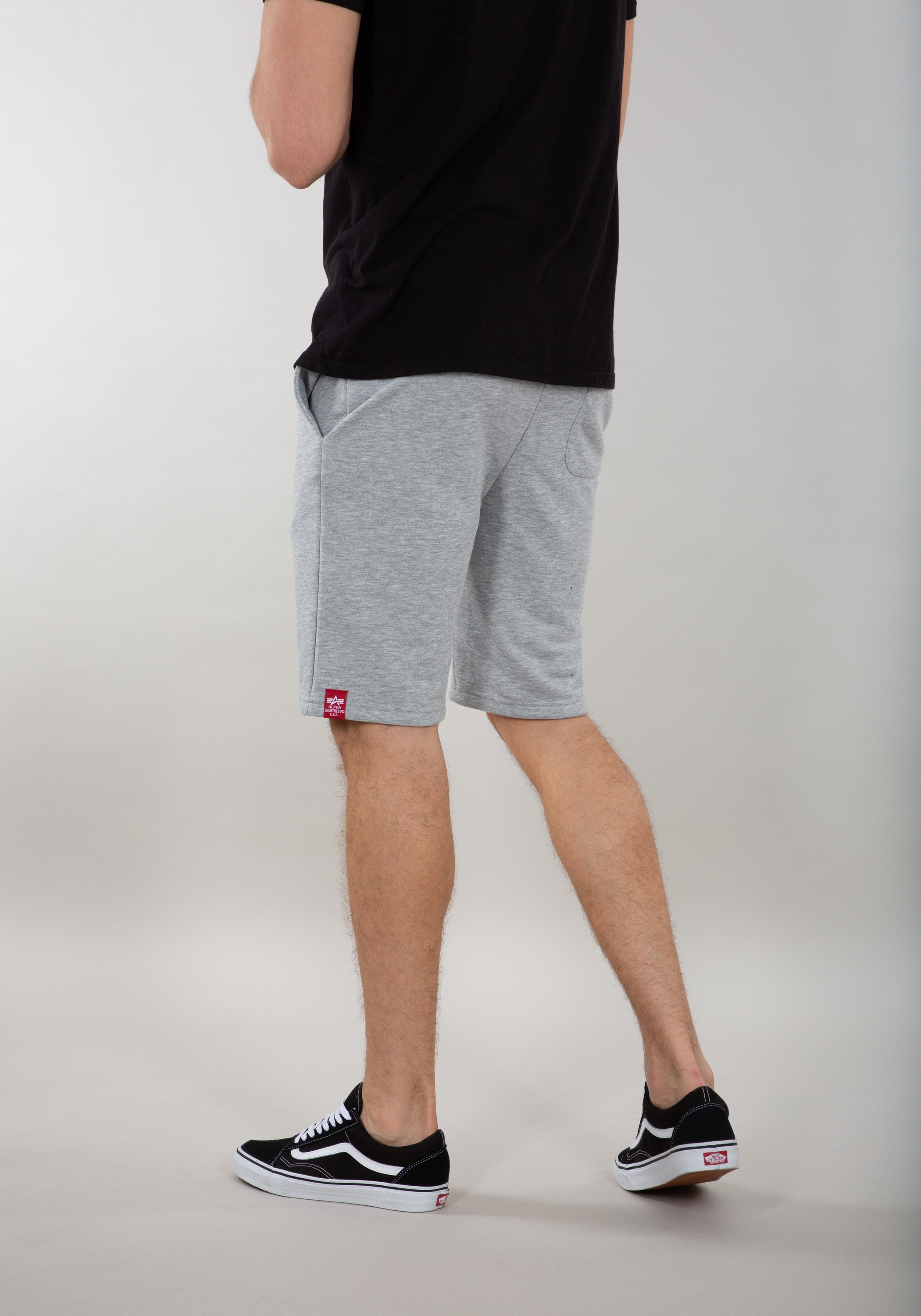 4. Bild von Alpha Industries Sweatshorts »ALPHA INDUSTRIES Men - Shorts Basic Short AI«