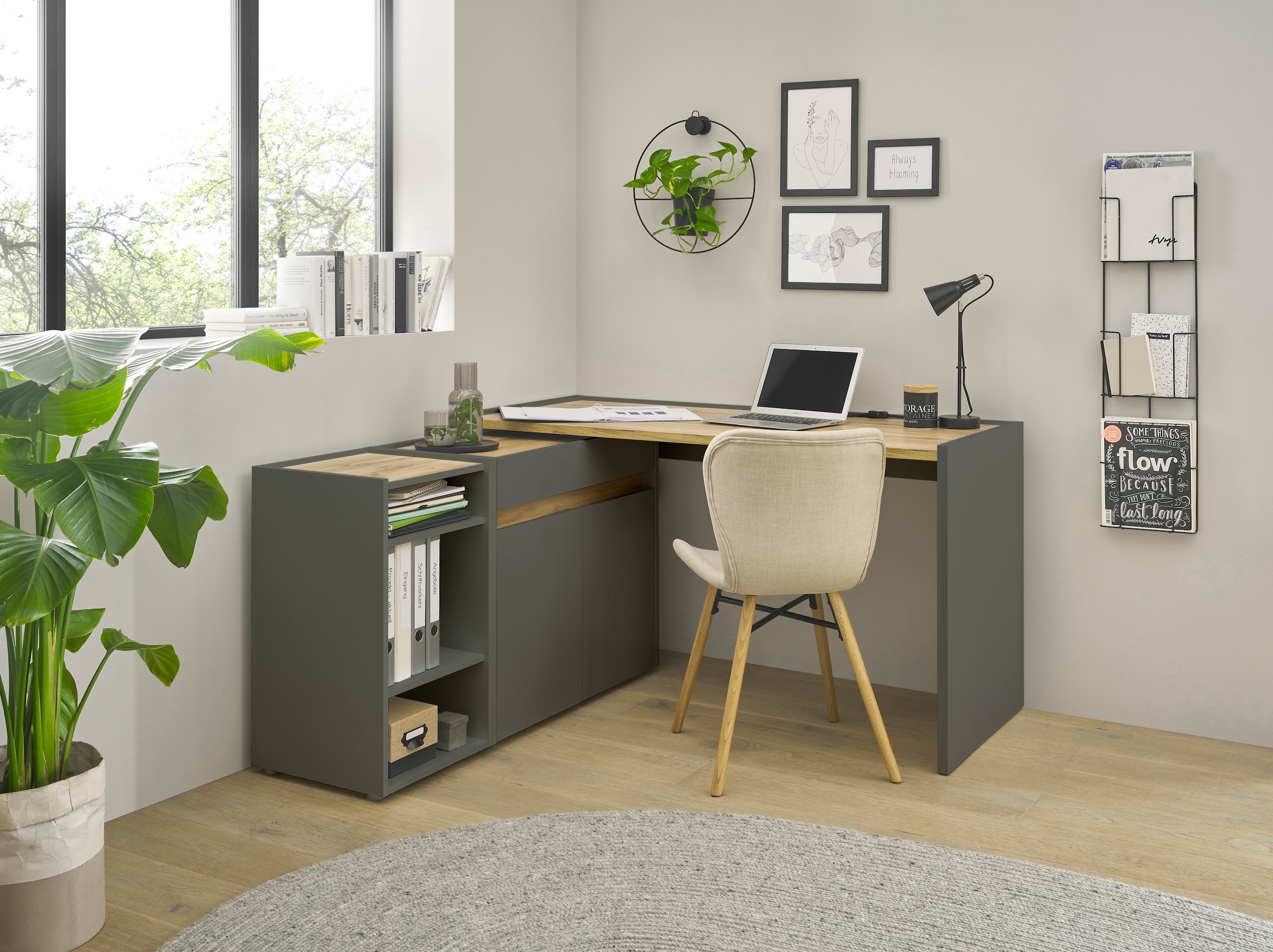 INOSIGN Kommode »CiTY/GiRON«, Aktenschrank, wohnliches Home Office, Breite 40 cm