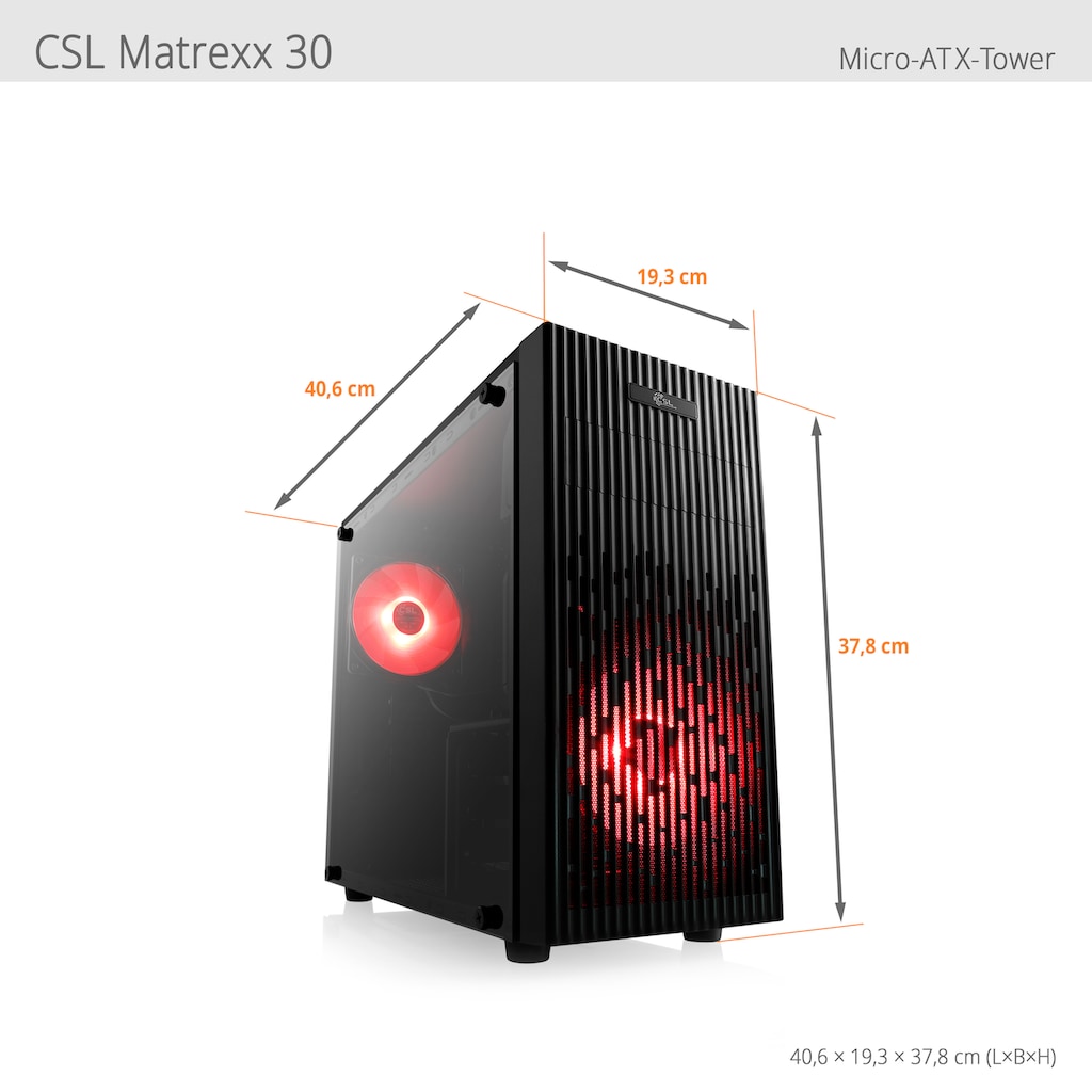 CSL Gaming-PC »Sprint V28615«