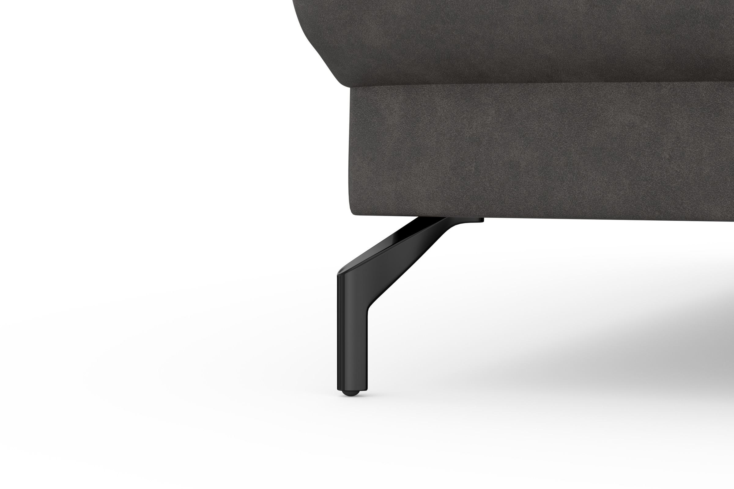 sit&more Wohnlandschaft »Fashion U-Form«, wahlweise mit Kopfteilverstellung, Vorziehsitz, motorisch, Metallfüße