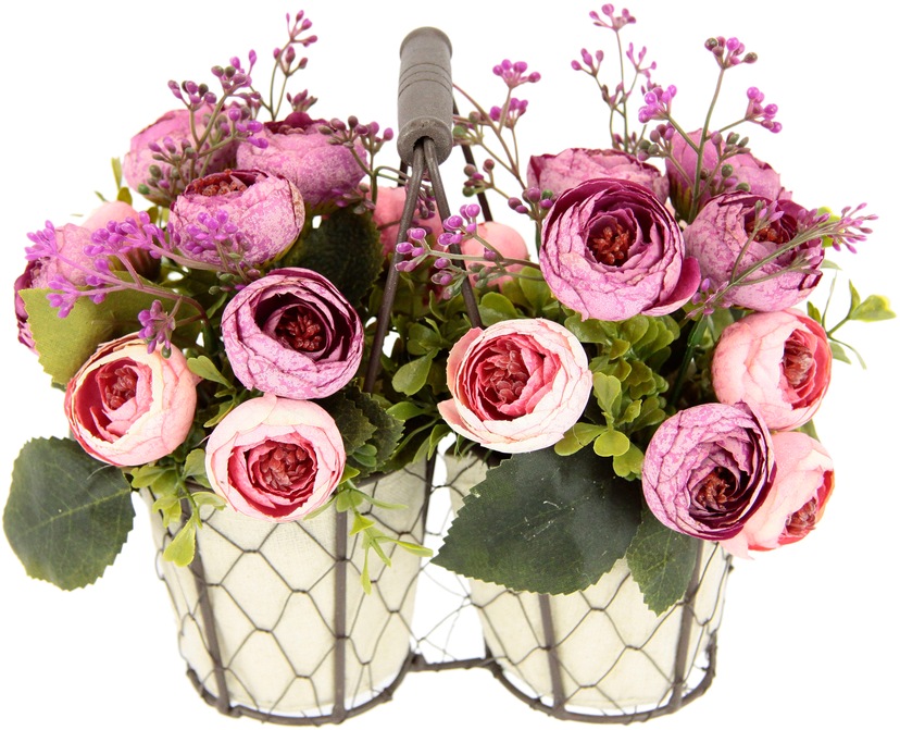 I.GE.A. Kunstblume »Real-Touch-Tulpen«, (1 Rechnung auf Keramik aus St.), Vase bestellen