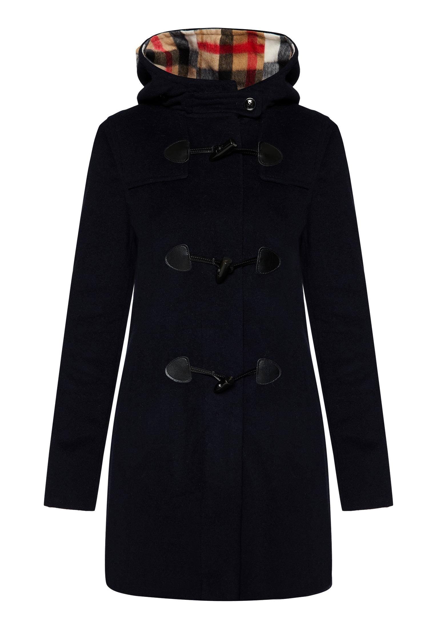 Gil Bret Dufflecoat Dufflecoat mit Kapuze und Wolle/Kaschmir