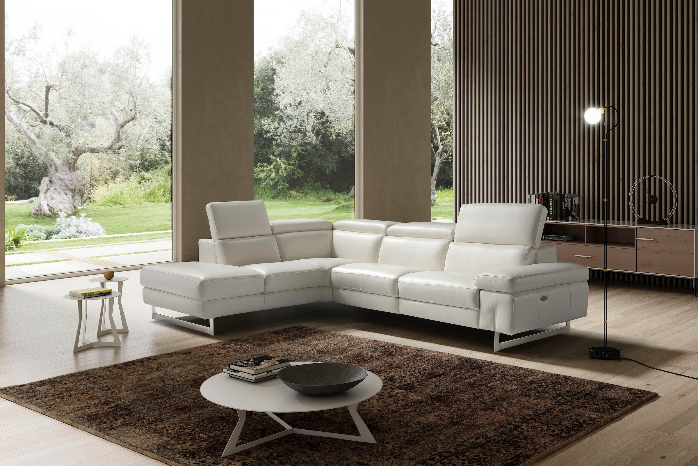 Egoitaliano Ecksofa »Candice, elegant, edel und bequem, erstklassiger Sitzk günstig online kaufen