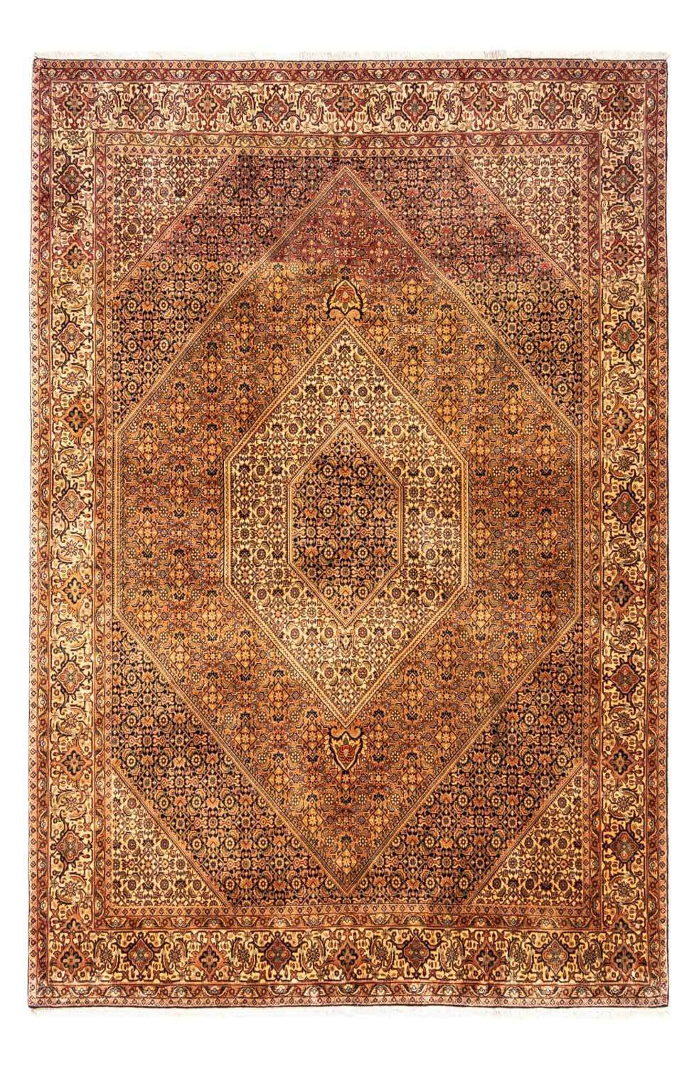 morgenland Wollteppich »Bidjar Takab Medaillon Multicolore 297 x 202 cm«, r günstig online kaufen