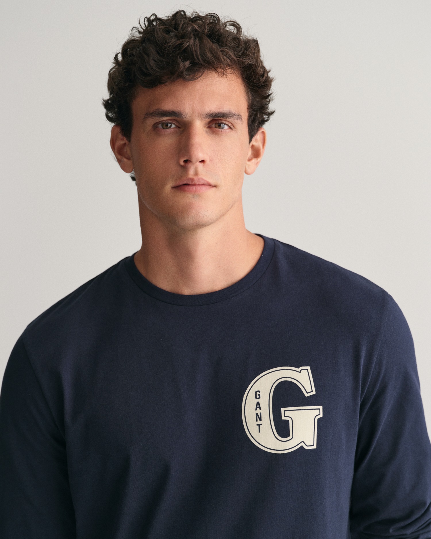 Gant Langarmshirt »G GRAPHIC LS T-SHIRT«