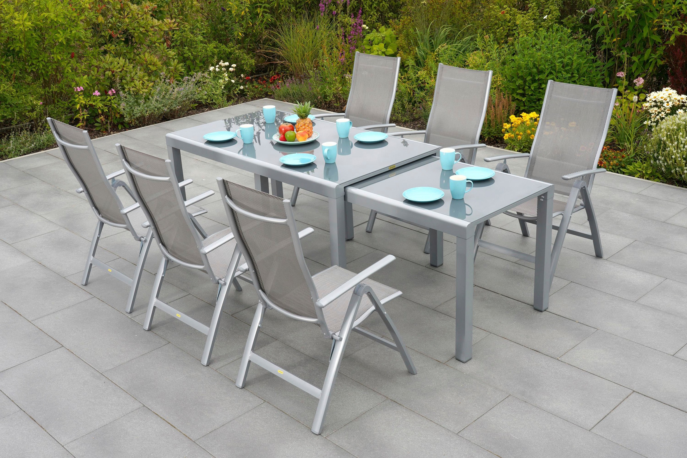 MERXX Garten-Essgruppe »Taviano« 7 Stk. tlg. günstig online kaufen