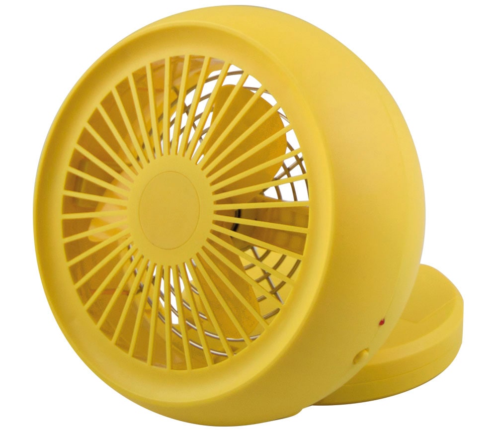 Sonnenkönig Tischventilator »Dinky gelb« günstig online kaufen