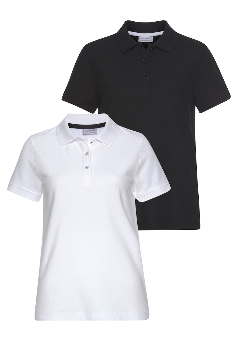Kübler Poloshirt, (Set, 2 tlg.), für Damen, Größe: S - XL online bestellen | Poloshirts