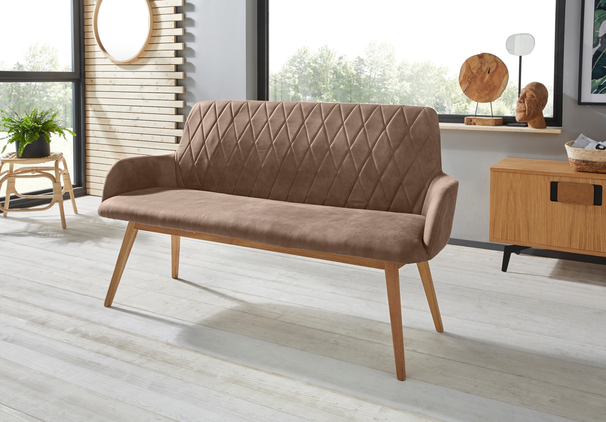 Home affaire Sitzbank »Brest« Schuhbank, Garderobenbank, Bank Breite 160 cm günstig online kaufen