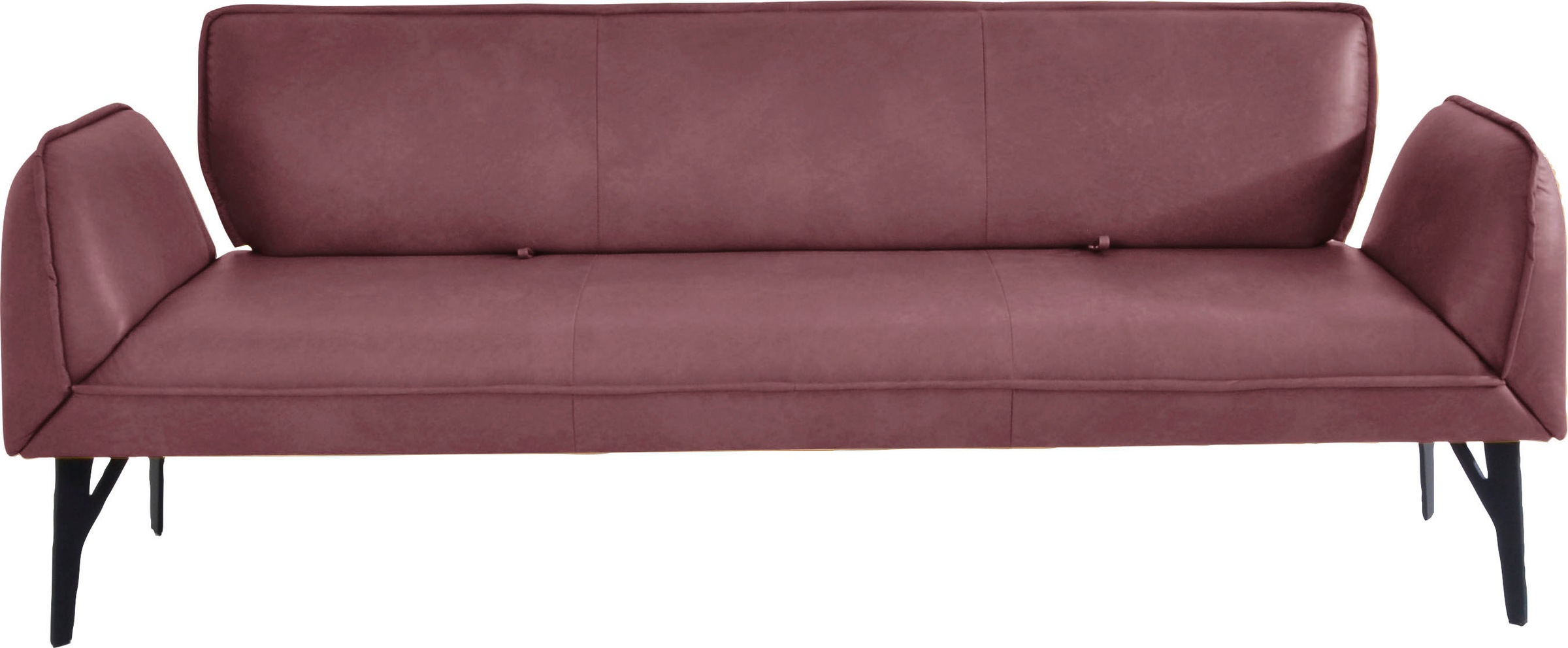 K+W Komfort & Wohnen Polsterbank »Drive« mit Seitenteilverstellung, wahlwei günstig online kaufen