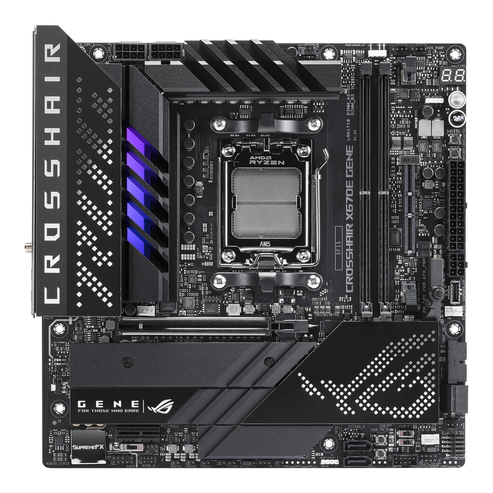 Asus Mainboard »ROG CROSSHAIR X670E GENE«